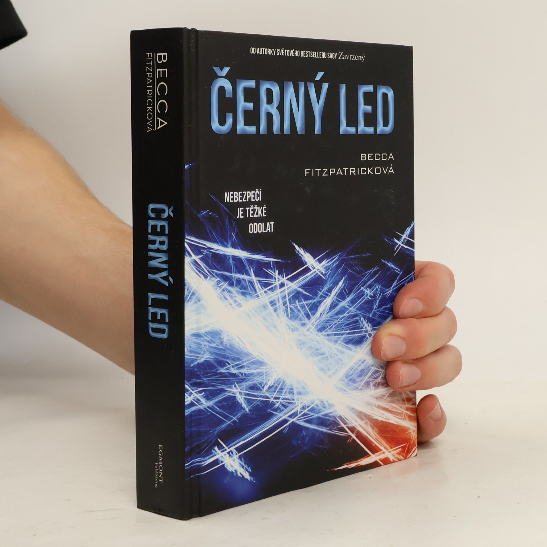 Becca Fitzpatrick Černý led