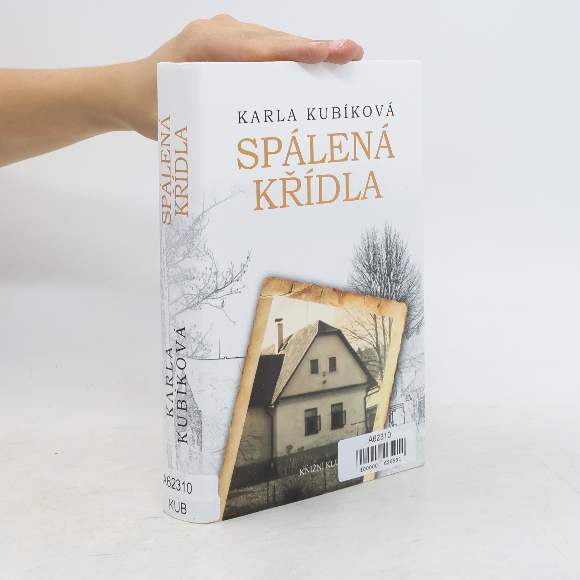 Karla Kubíková Spálená křídla