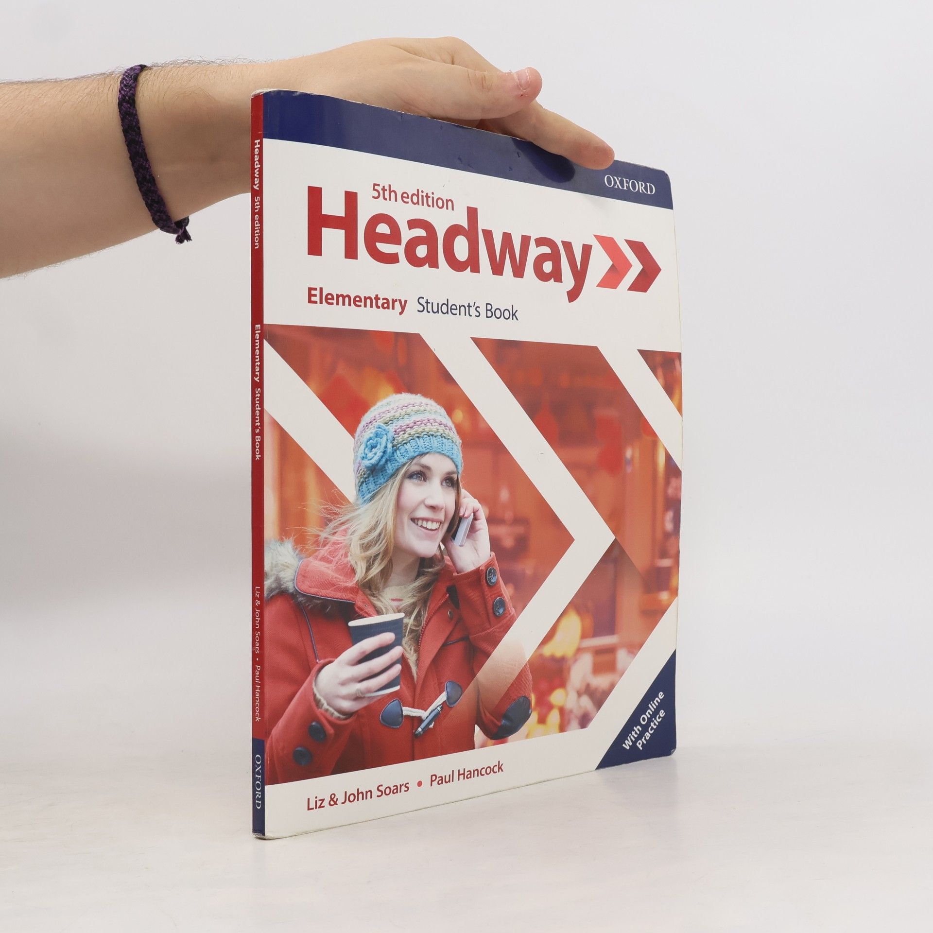 Liz Soars Headway 5th edition. Elementary Student's Book