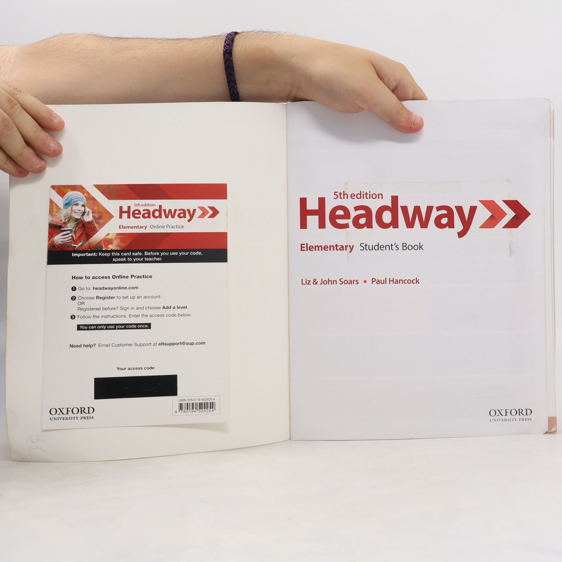 Liz Soars Headway 5th edition. Elementary Student's Book