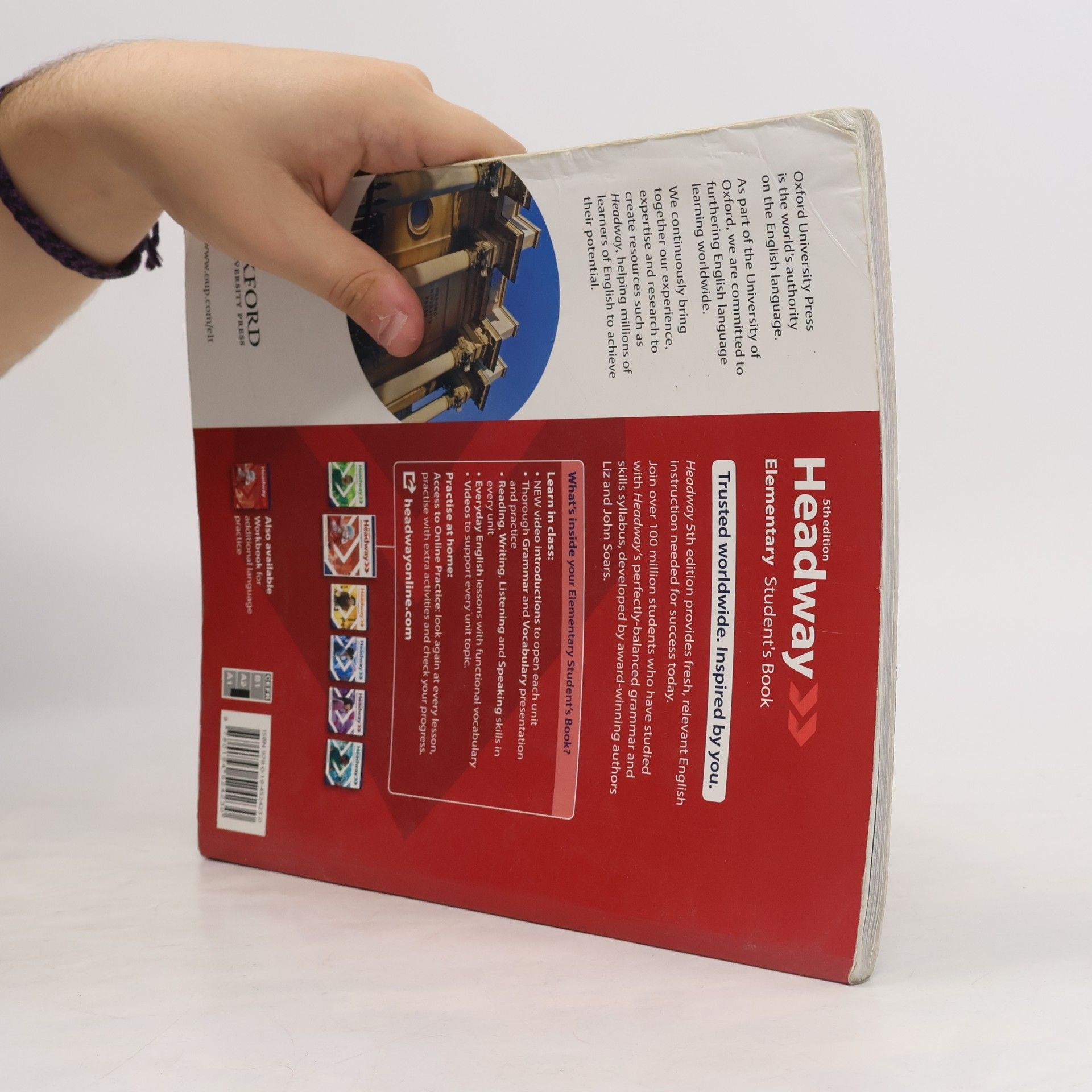 Liz Soars Headway 5th edition. Elementary Student's Book