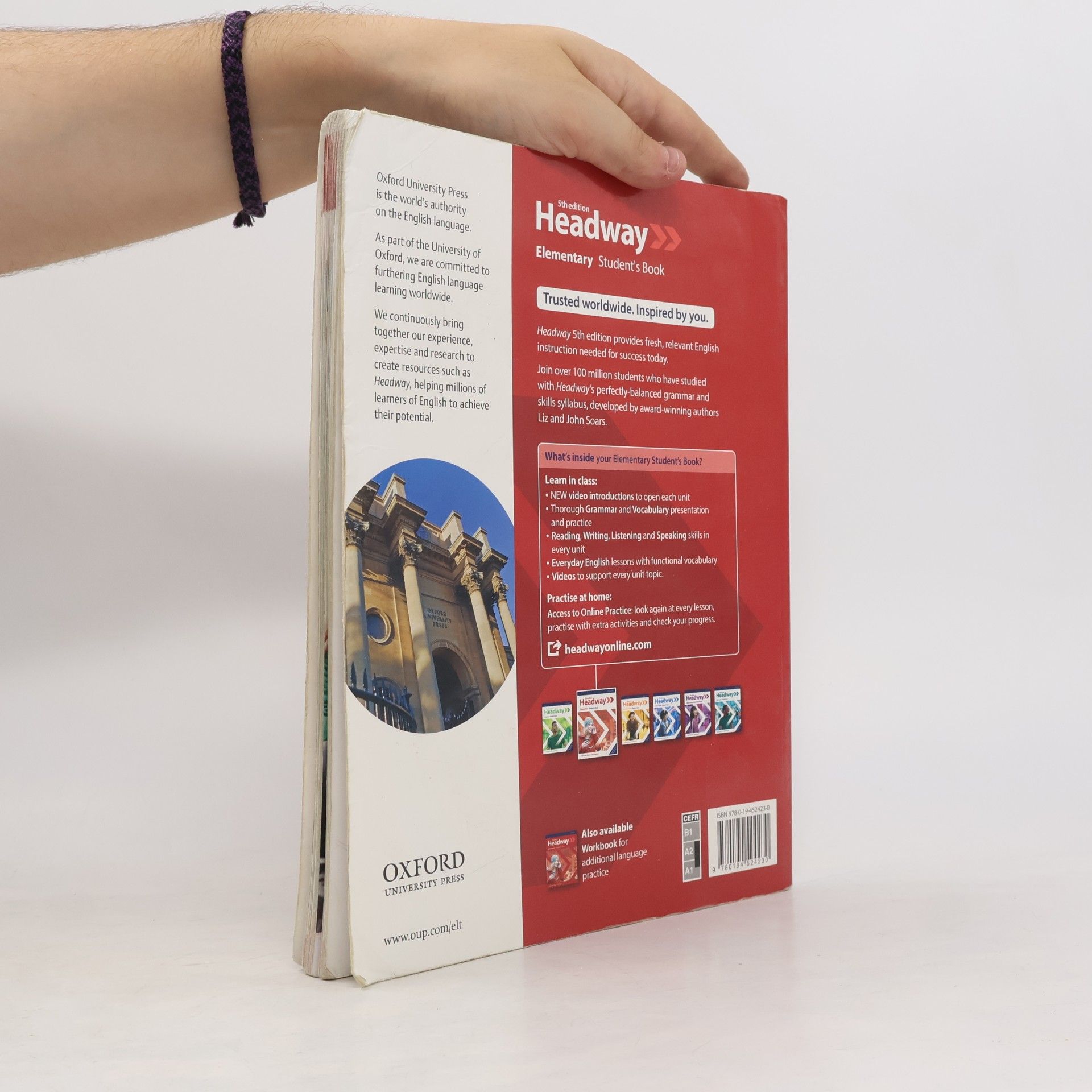 Liz Soars Headway 5th edition. Elementary Student's Book