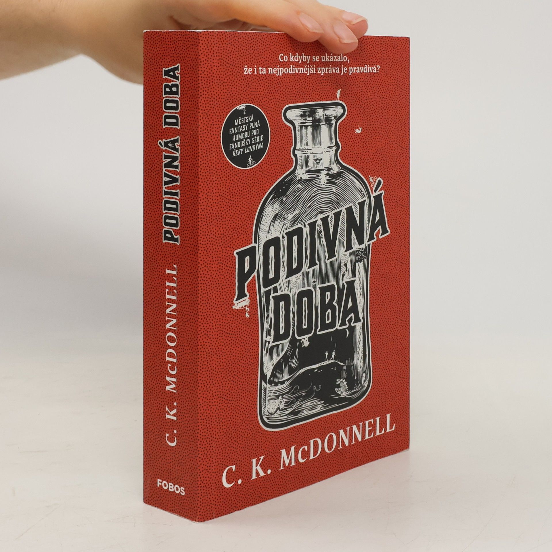Caimh McDonnell Podivná doba