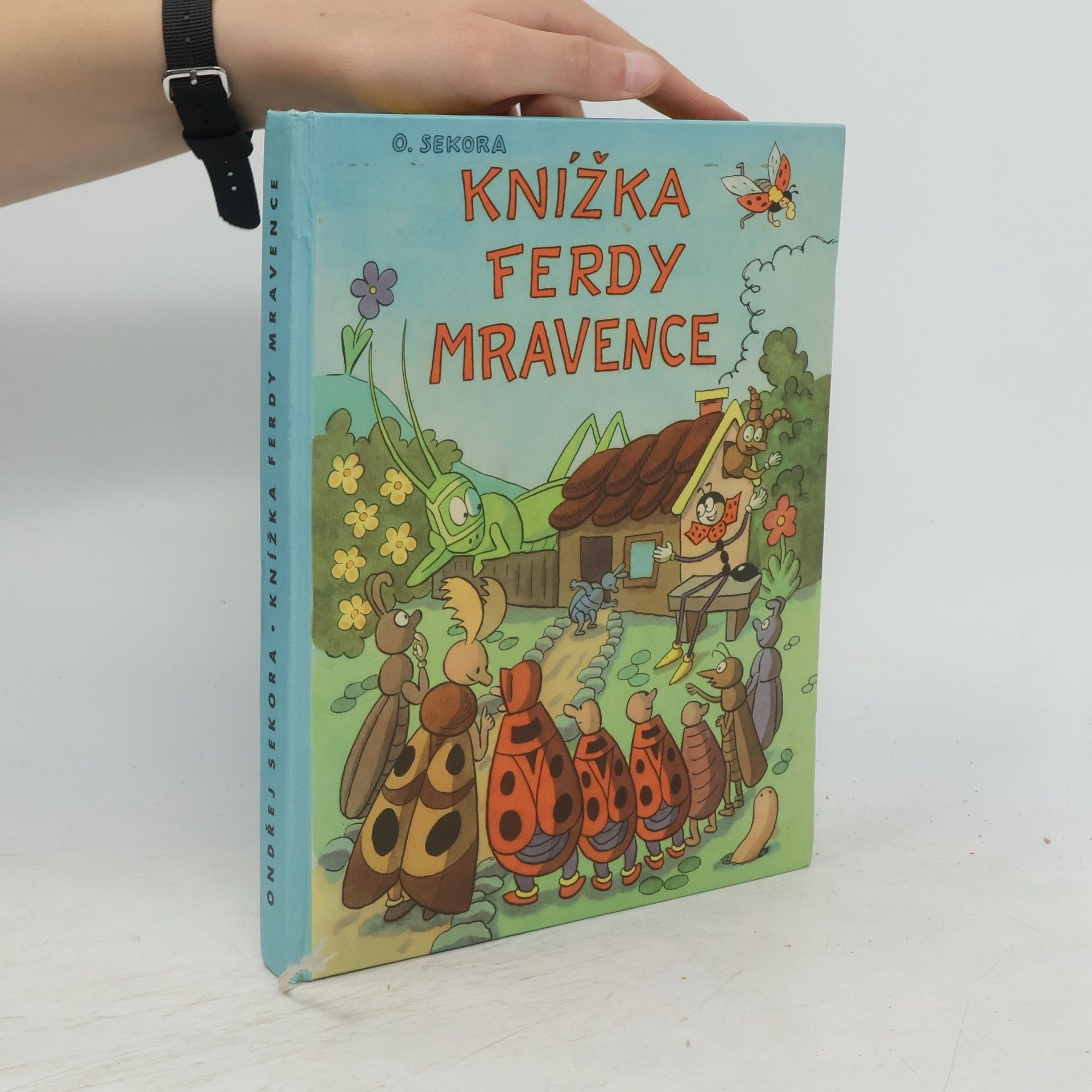 Ondřej Sekora Knížka Ferdy Mravence