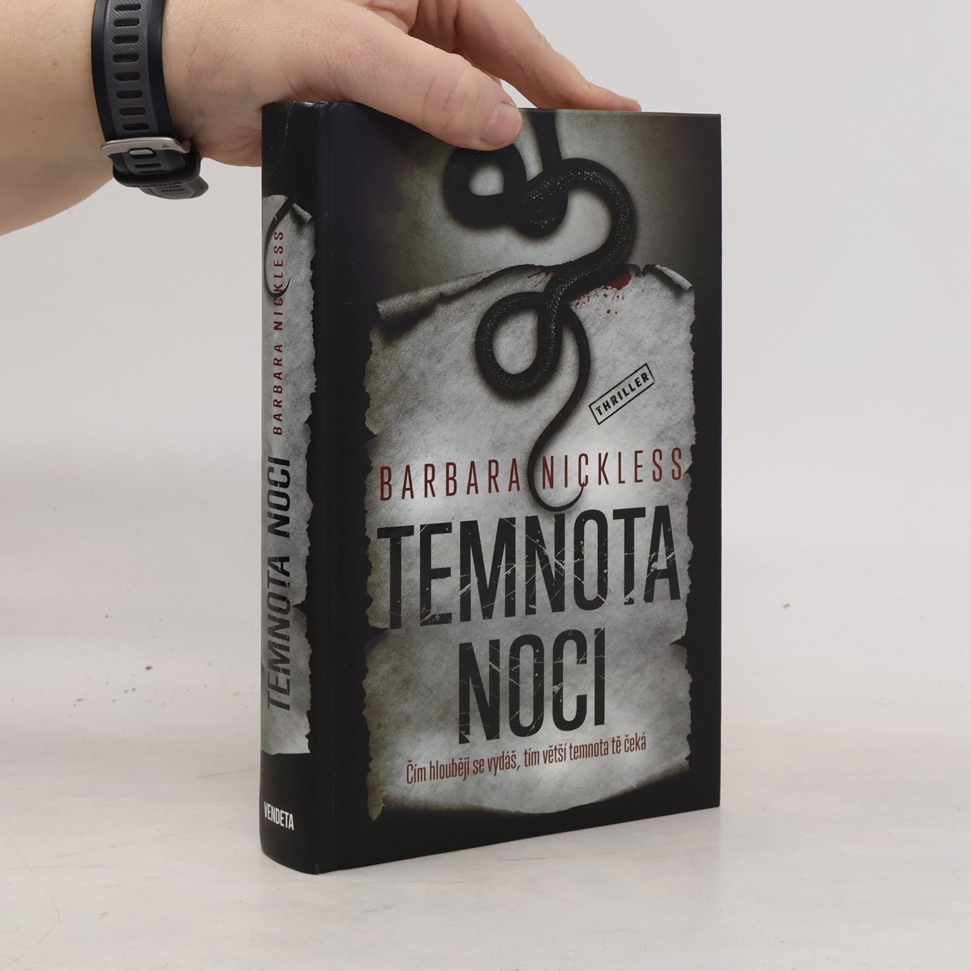 Barbara Nickless Temnota noci