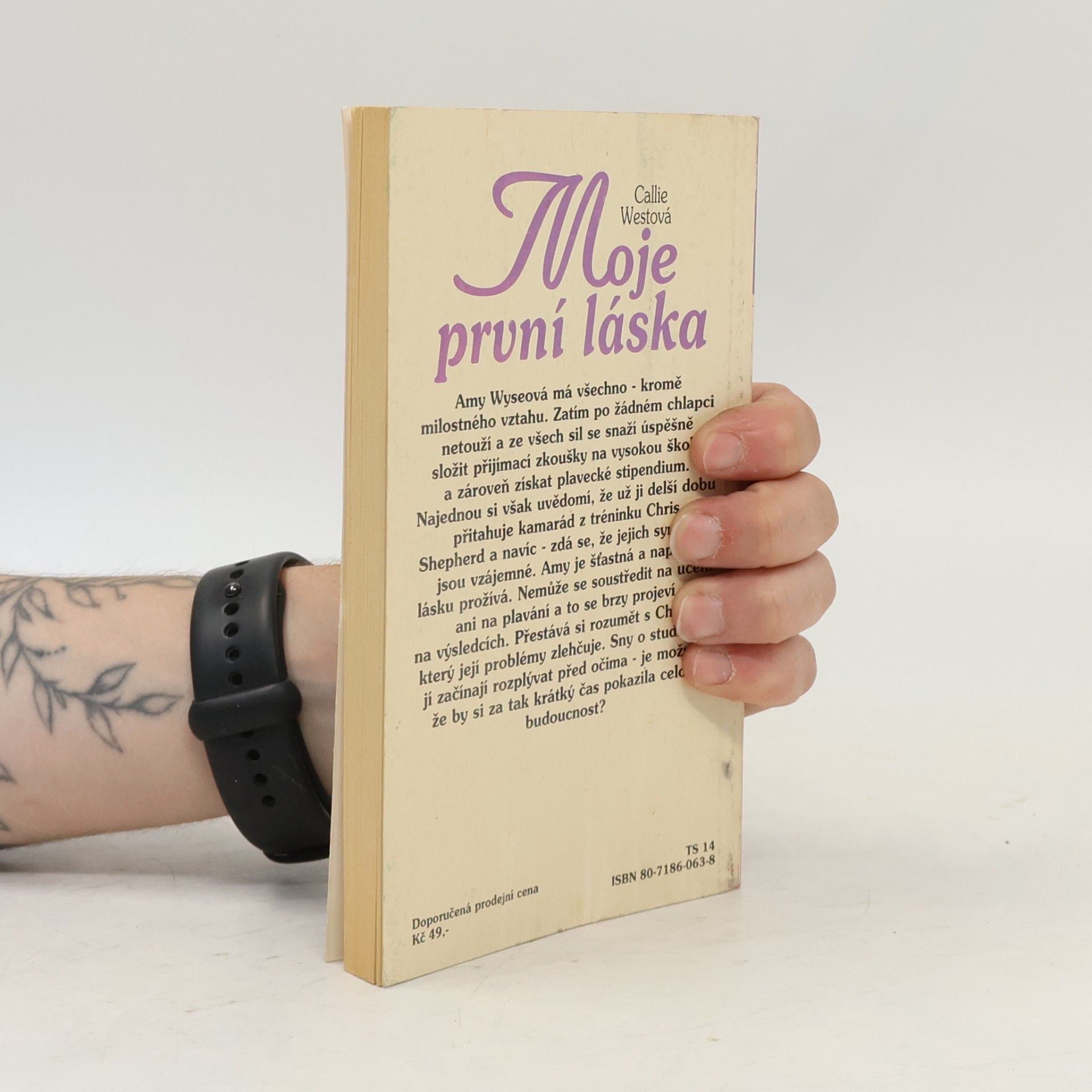 Callie West Moje první láska