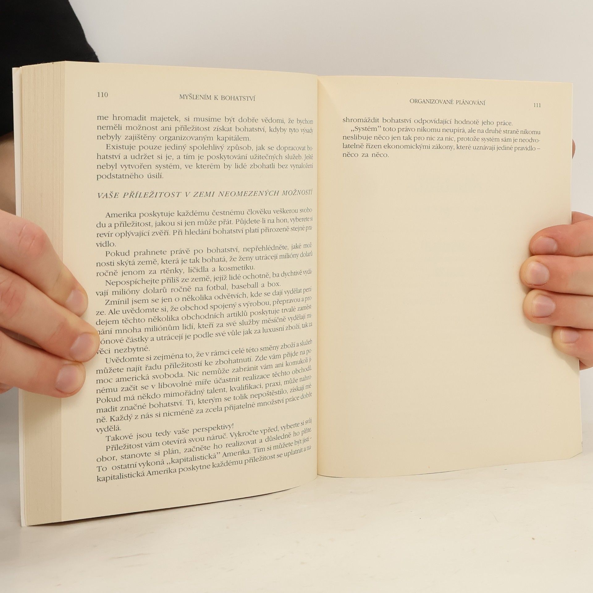 Napoleon Hill Myšlením k bohatství