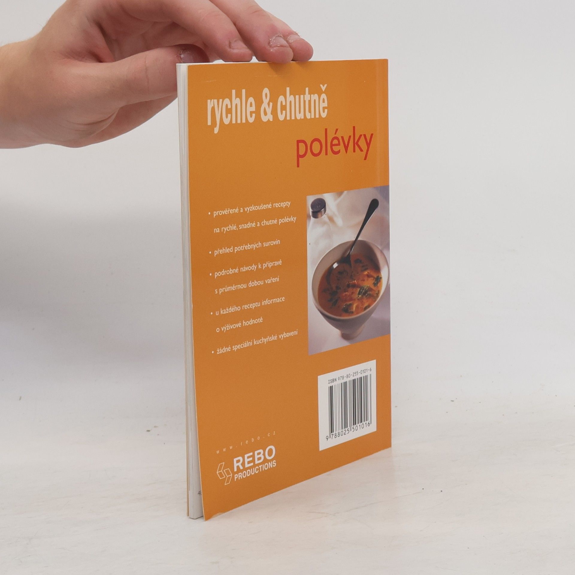 Kolektív autorov Polévky Polévky rychle & chutně