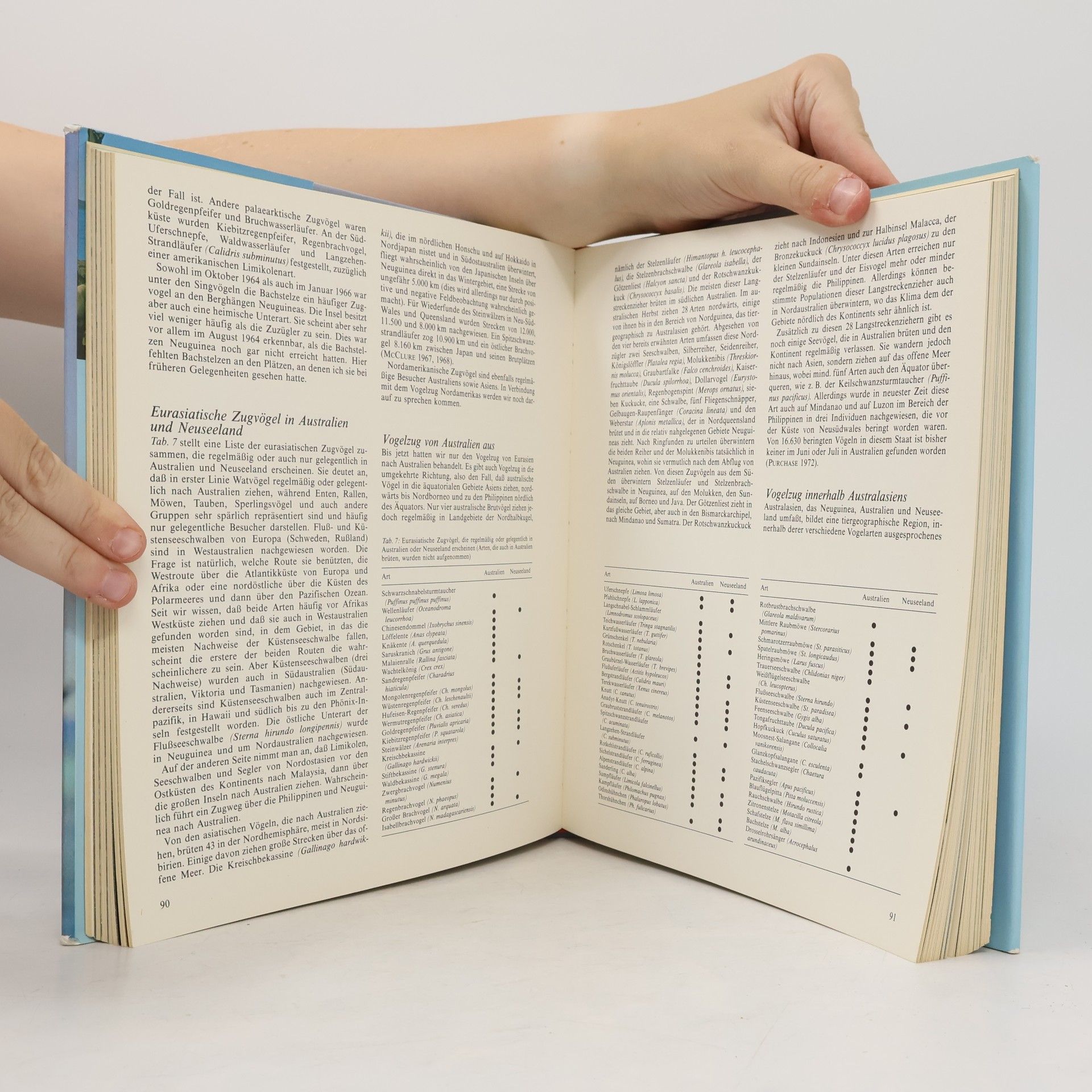 Kai Curry Lindahl Das grosse Buch vom Vogelzug