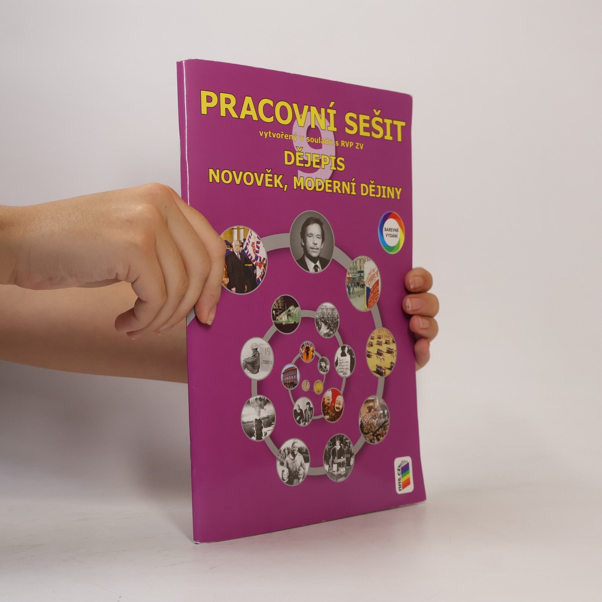Pracovní sešit Dějepis 9