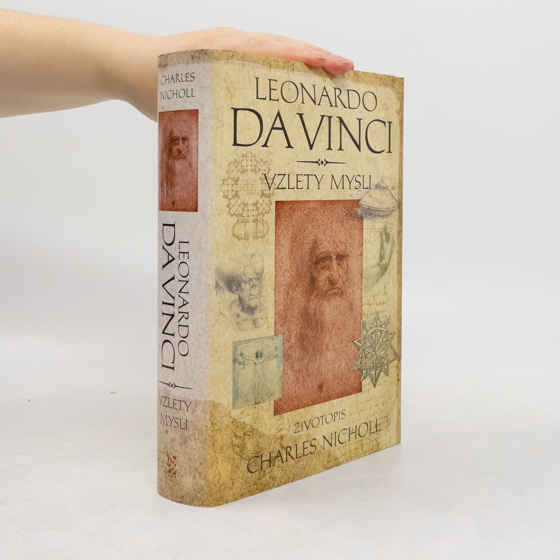 Charles Nicholl Leonardo da Vinci: Vzlety mysli