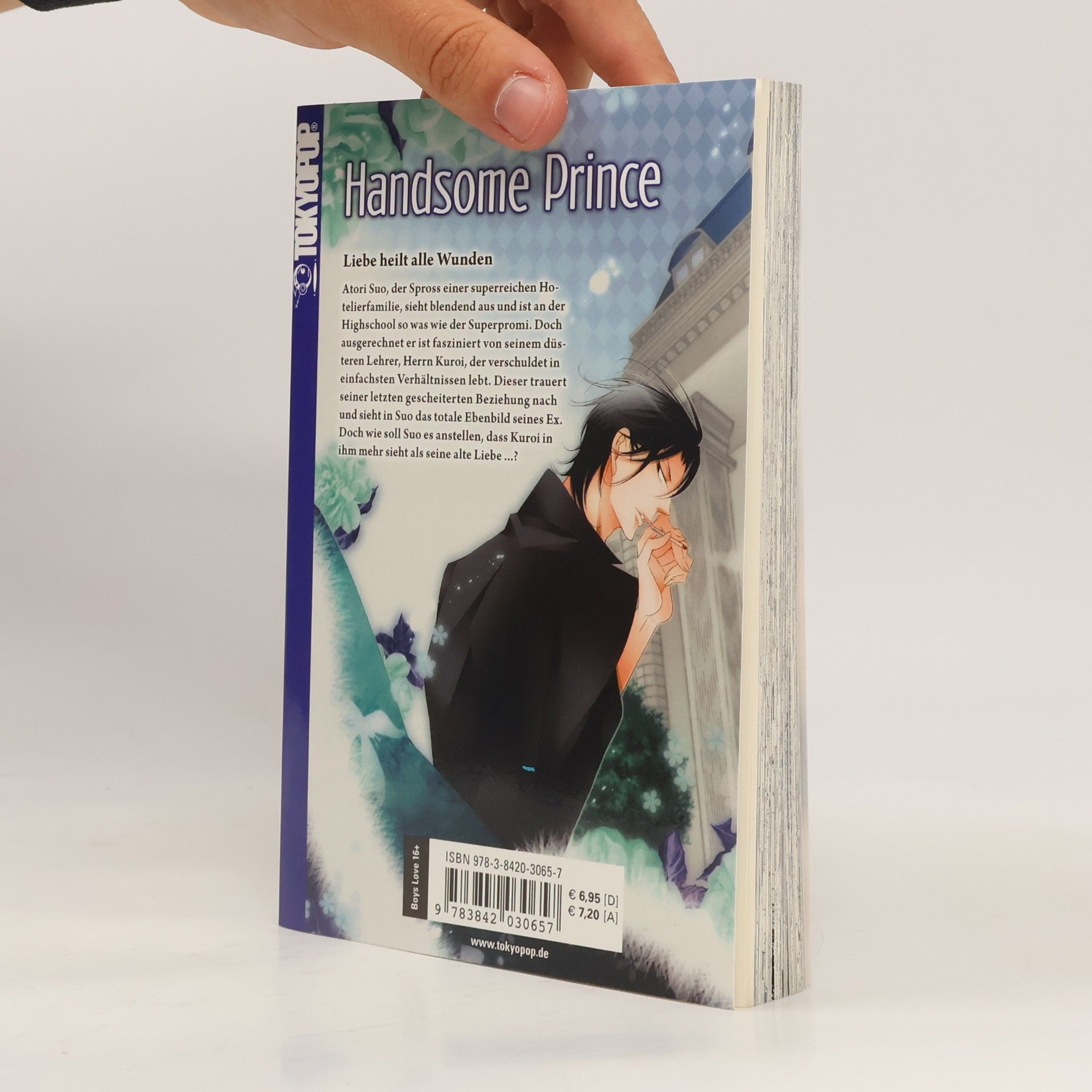 Hana Umezawa Handsome prince