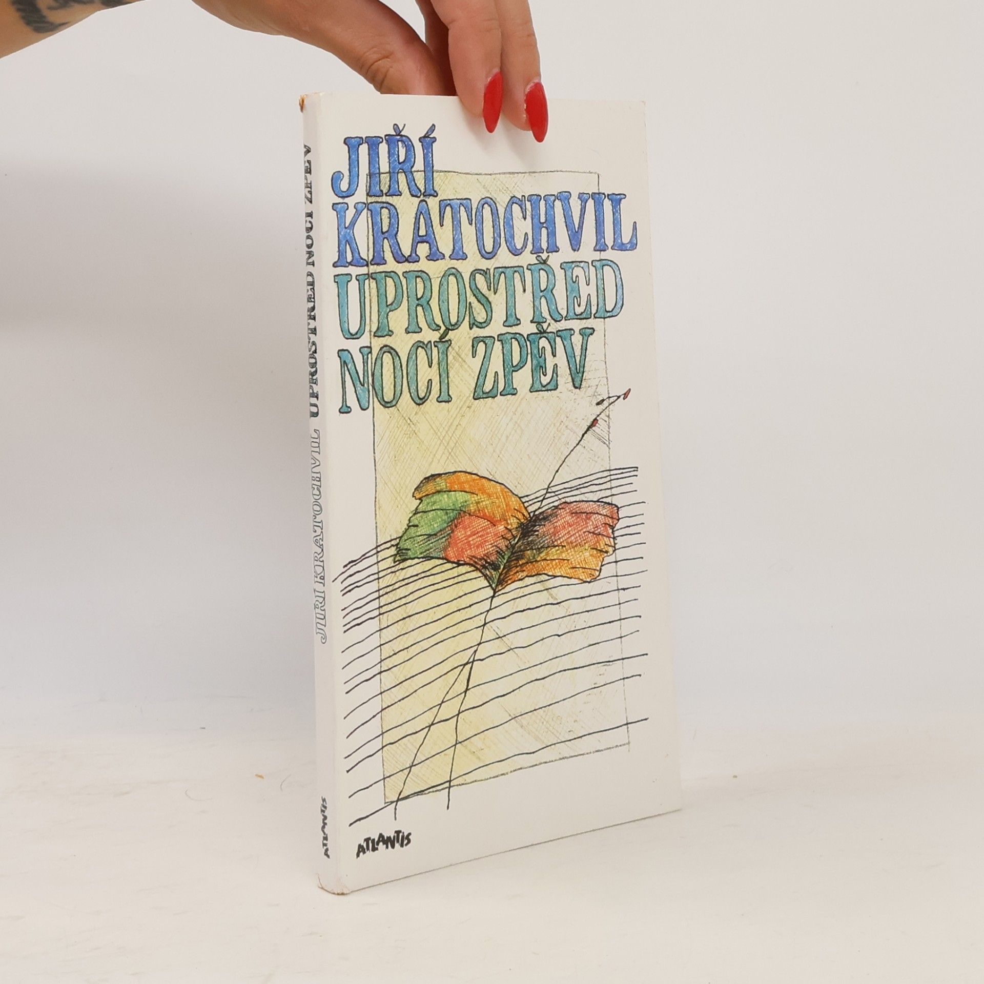 Jiří Kratochvil Uprostřed nocí zpěv