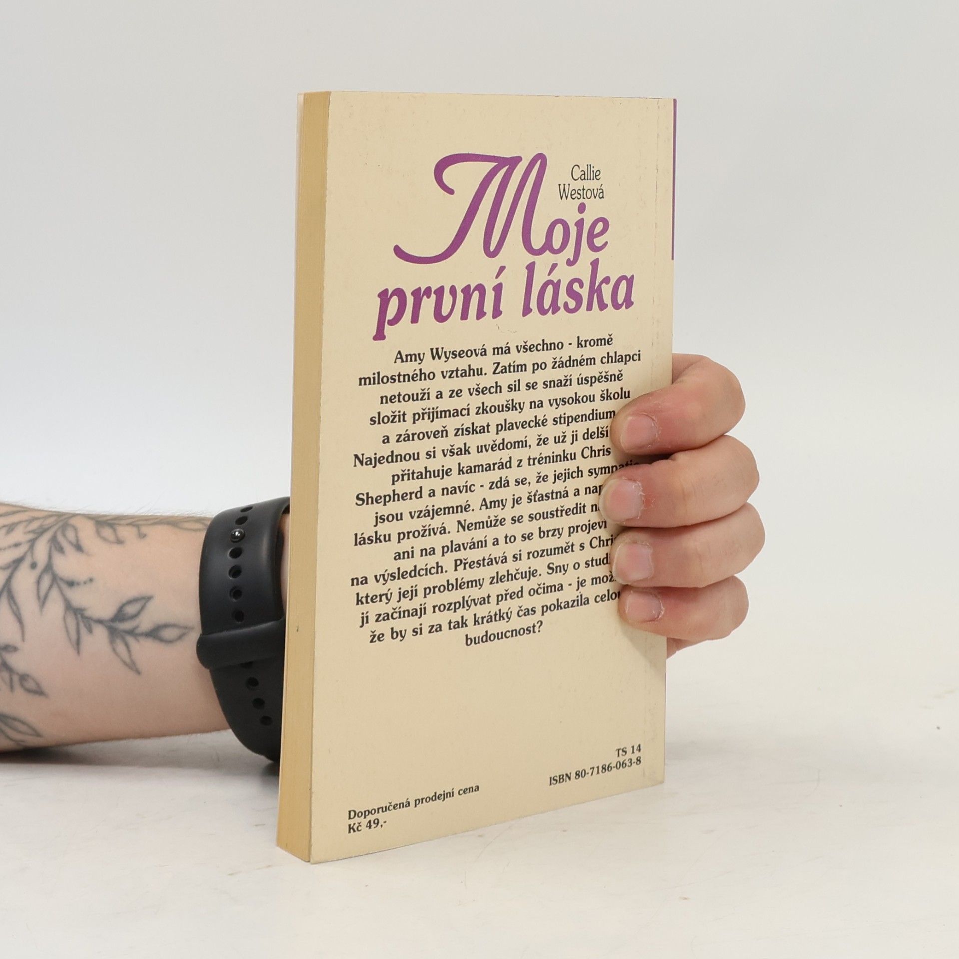 Callie West Moje první láska