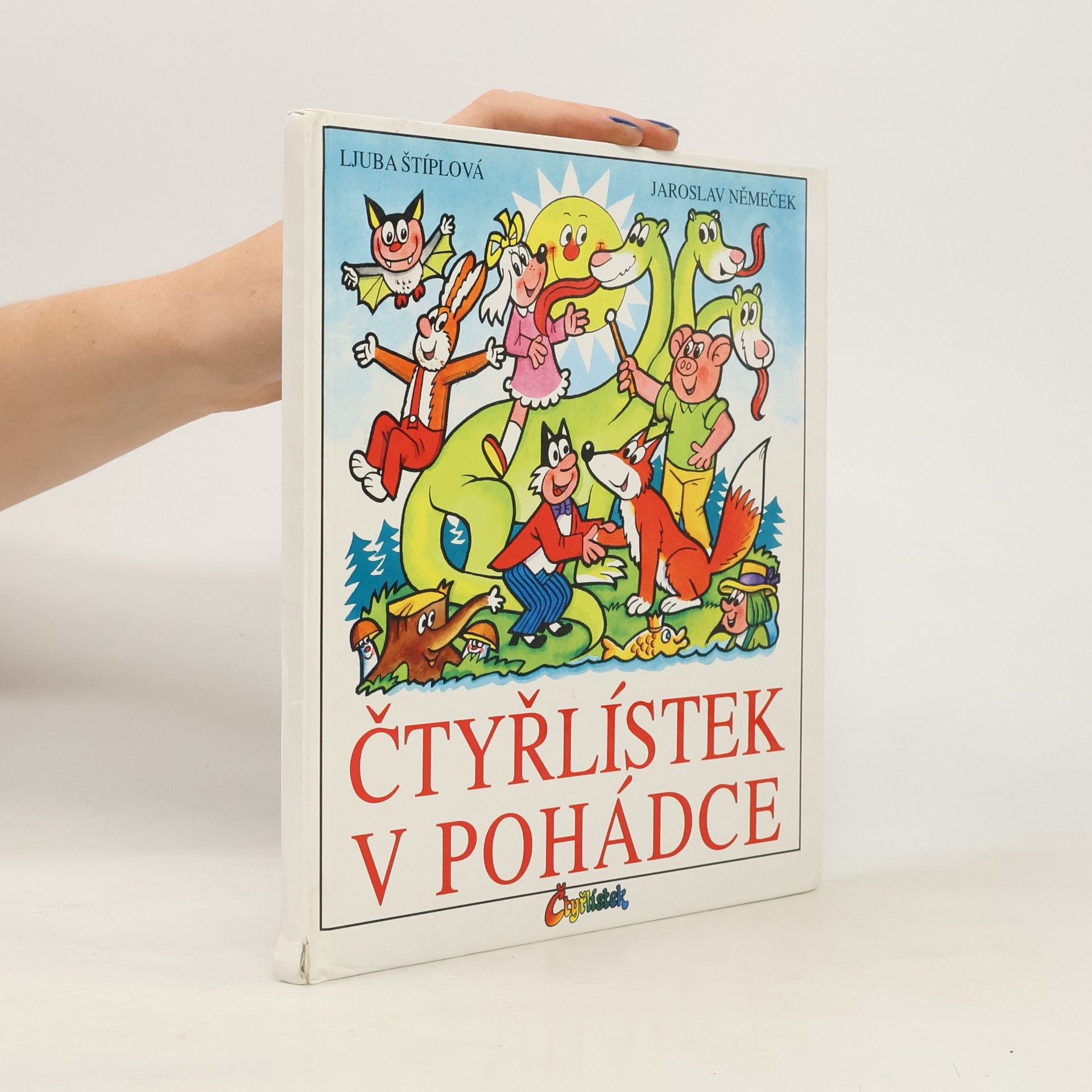 Ljuba Štíplová Čtyřlístek v pohádce