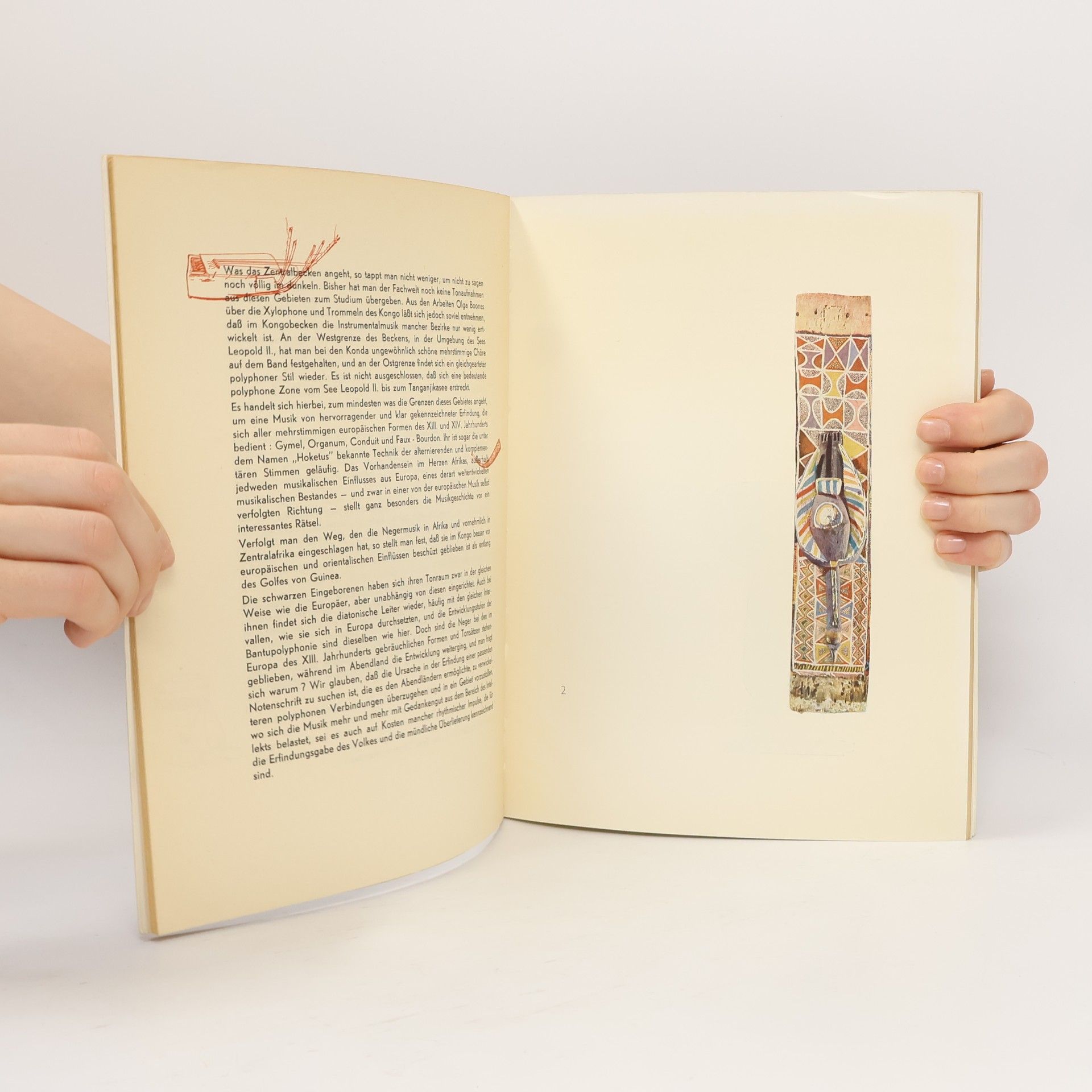 K. W. Grote Die Kunst des Kongo