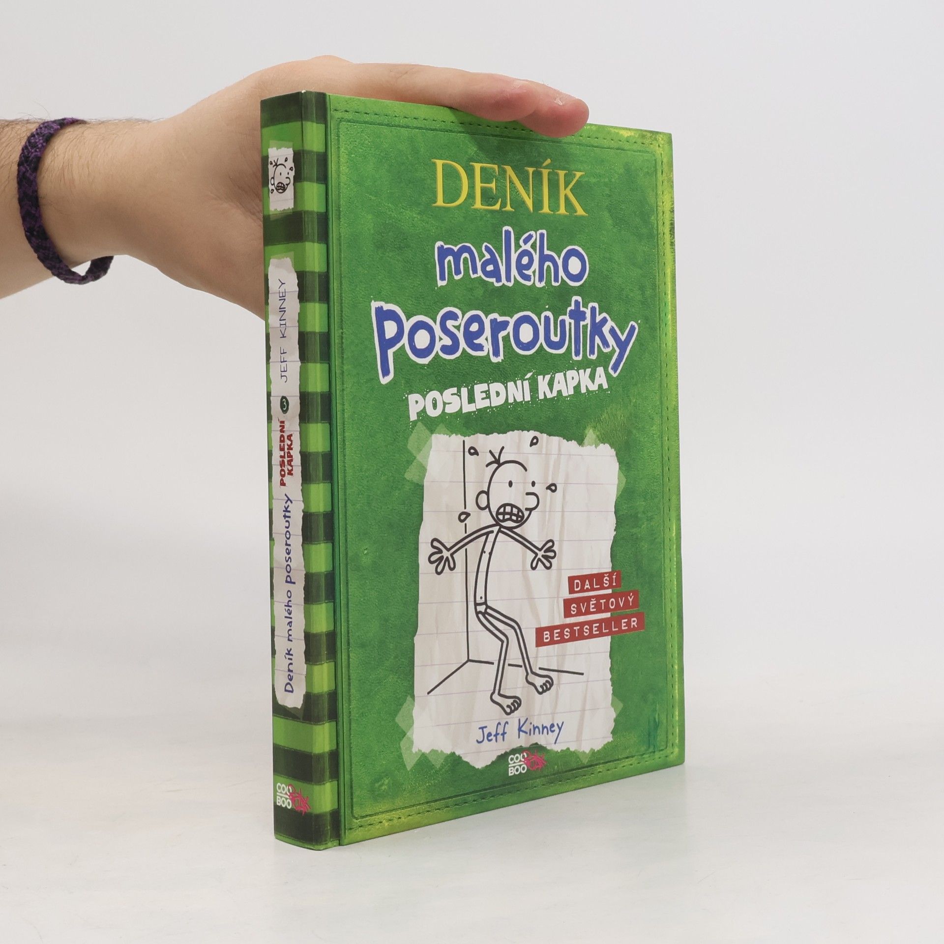 Jeff Kinney Deník malého poseroutky 3. Poslední kapka