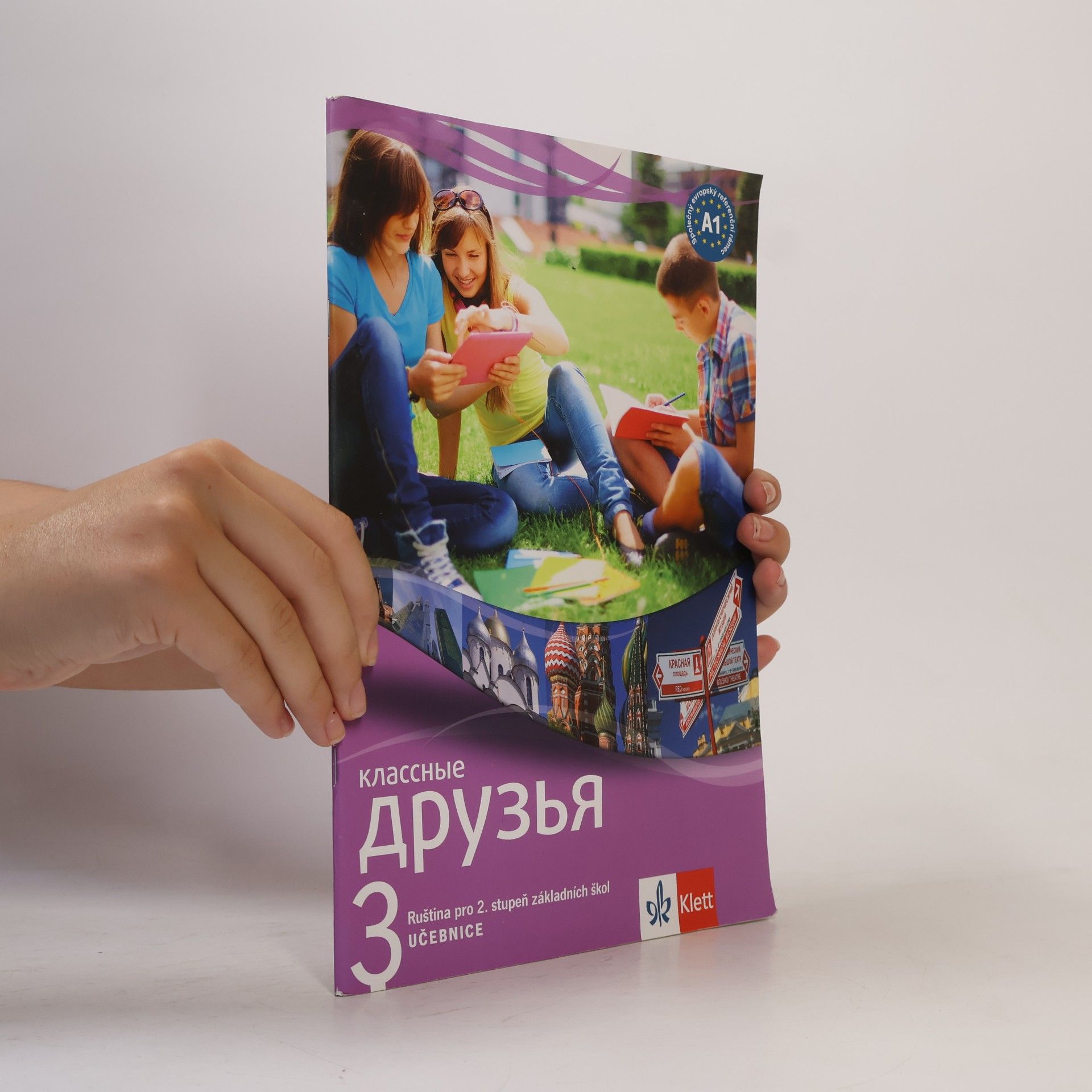 Autorenkollektiv Klassnyje druzja 3 (A1.1) – učebnice