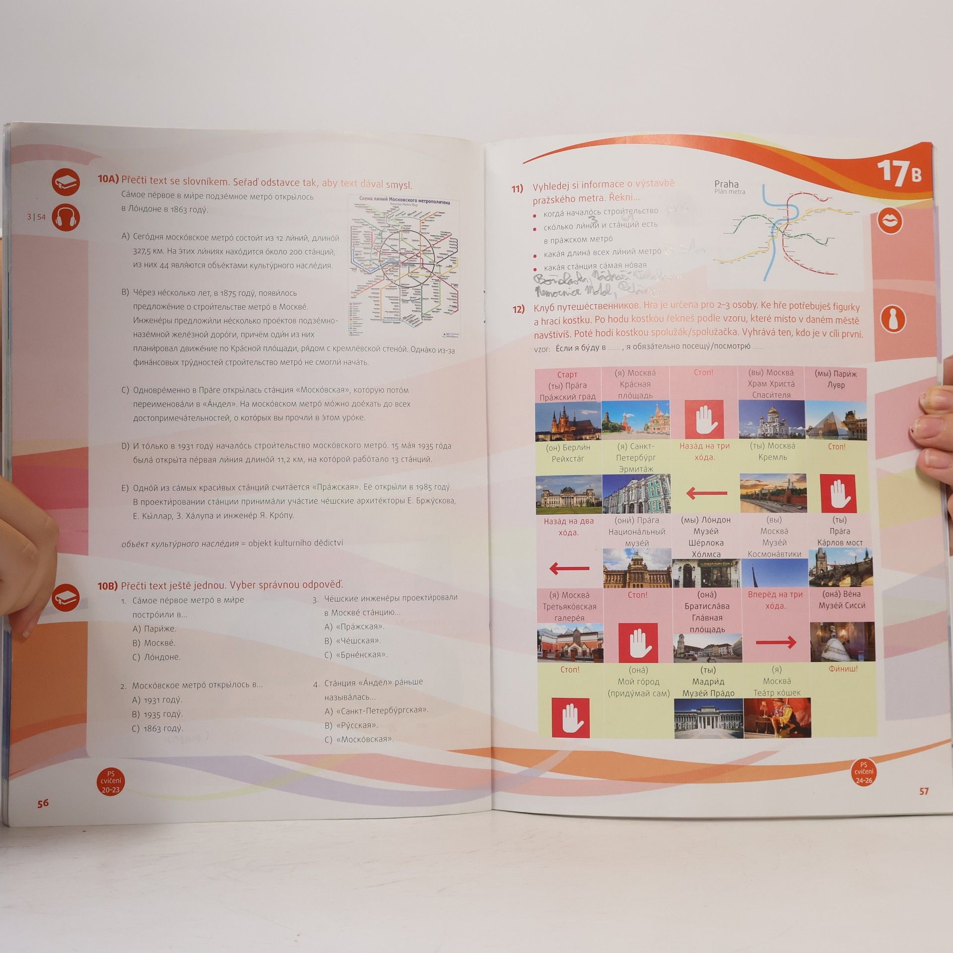 Autorenkollektiv Klassnyje druzja 3 (A1.1) – učebnice