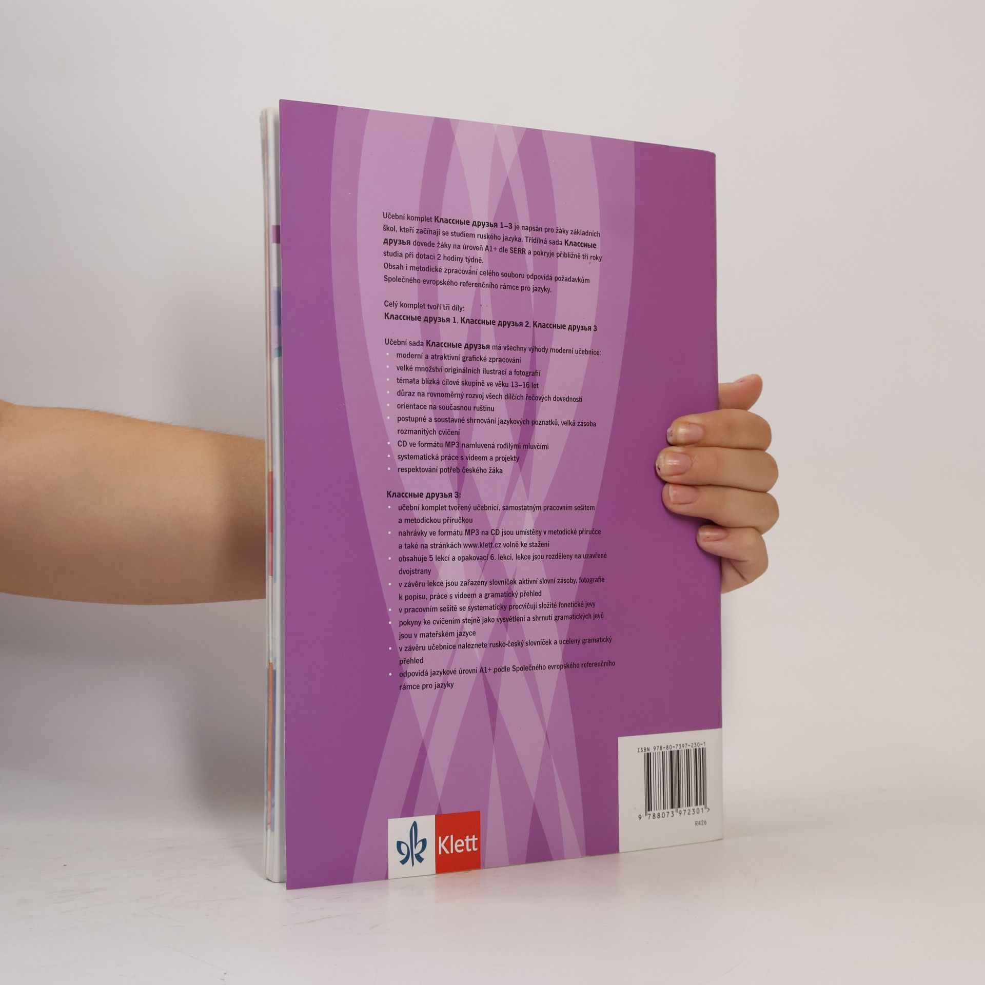 Autorenkollektiv Klassnyje druzja 3 (A1.1) – učebnice