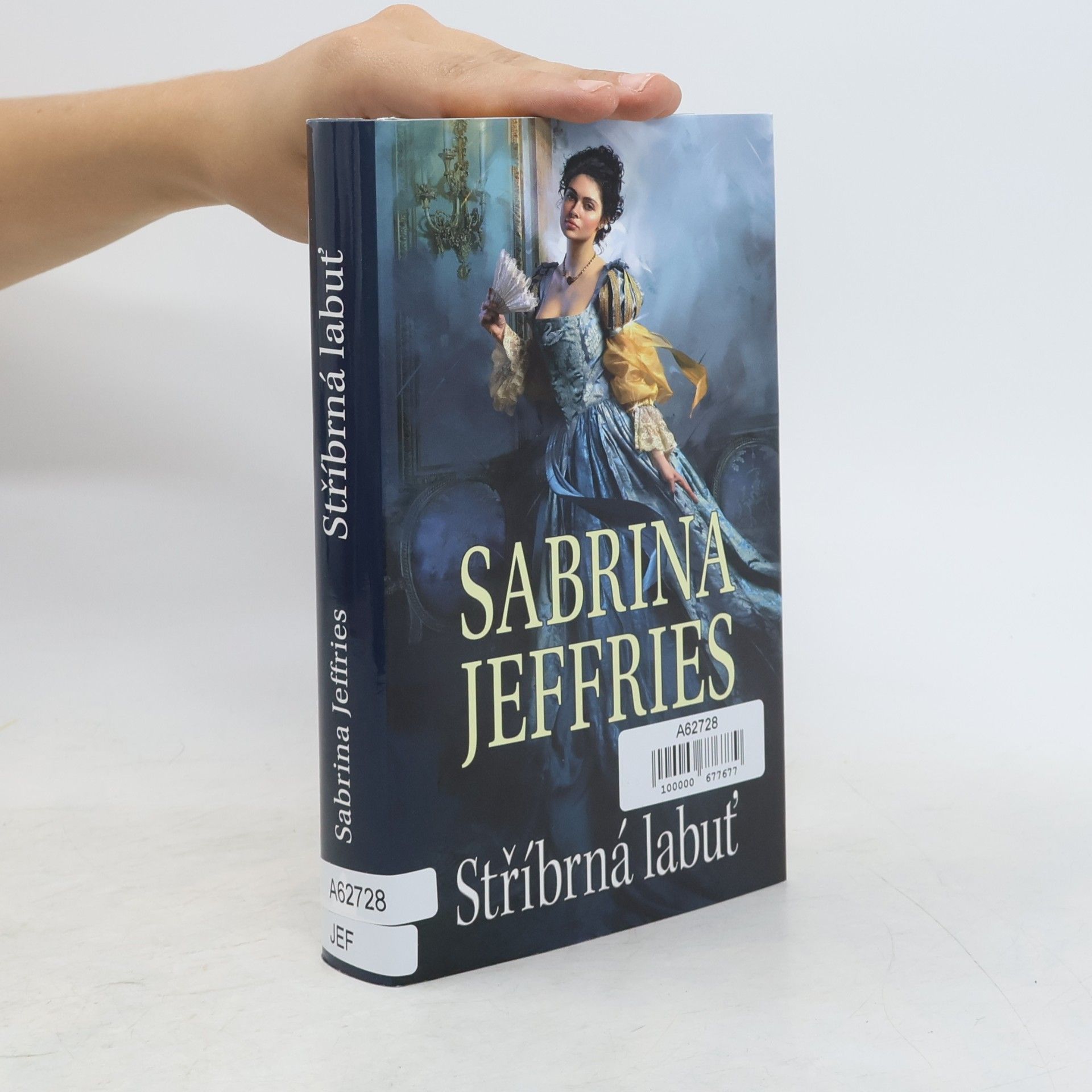Sabrina Jeffries Stříbrná labuť