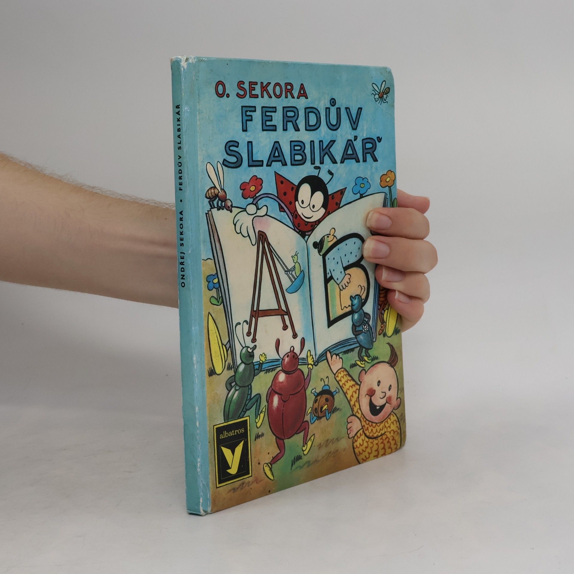 Ondřej Sekora Ferdův slabikář