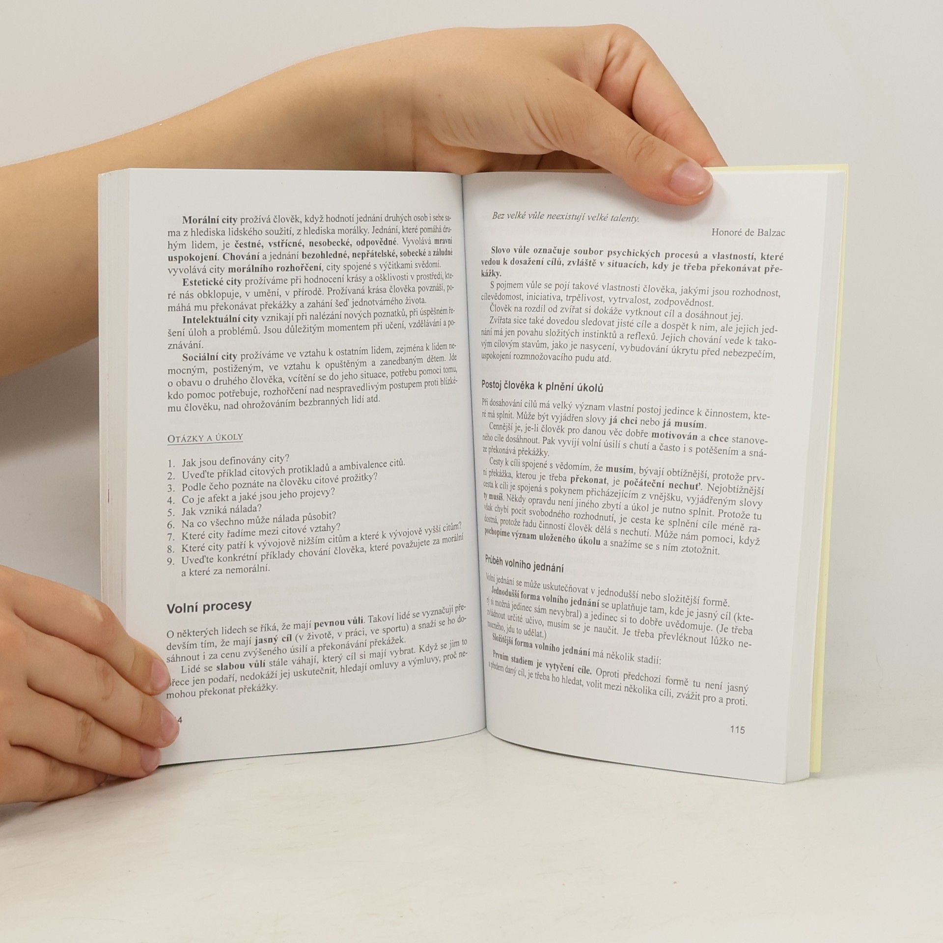 Marie Rozsypalová Psychologie a pedagogika I : pro středni zdravotnické školy