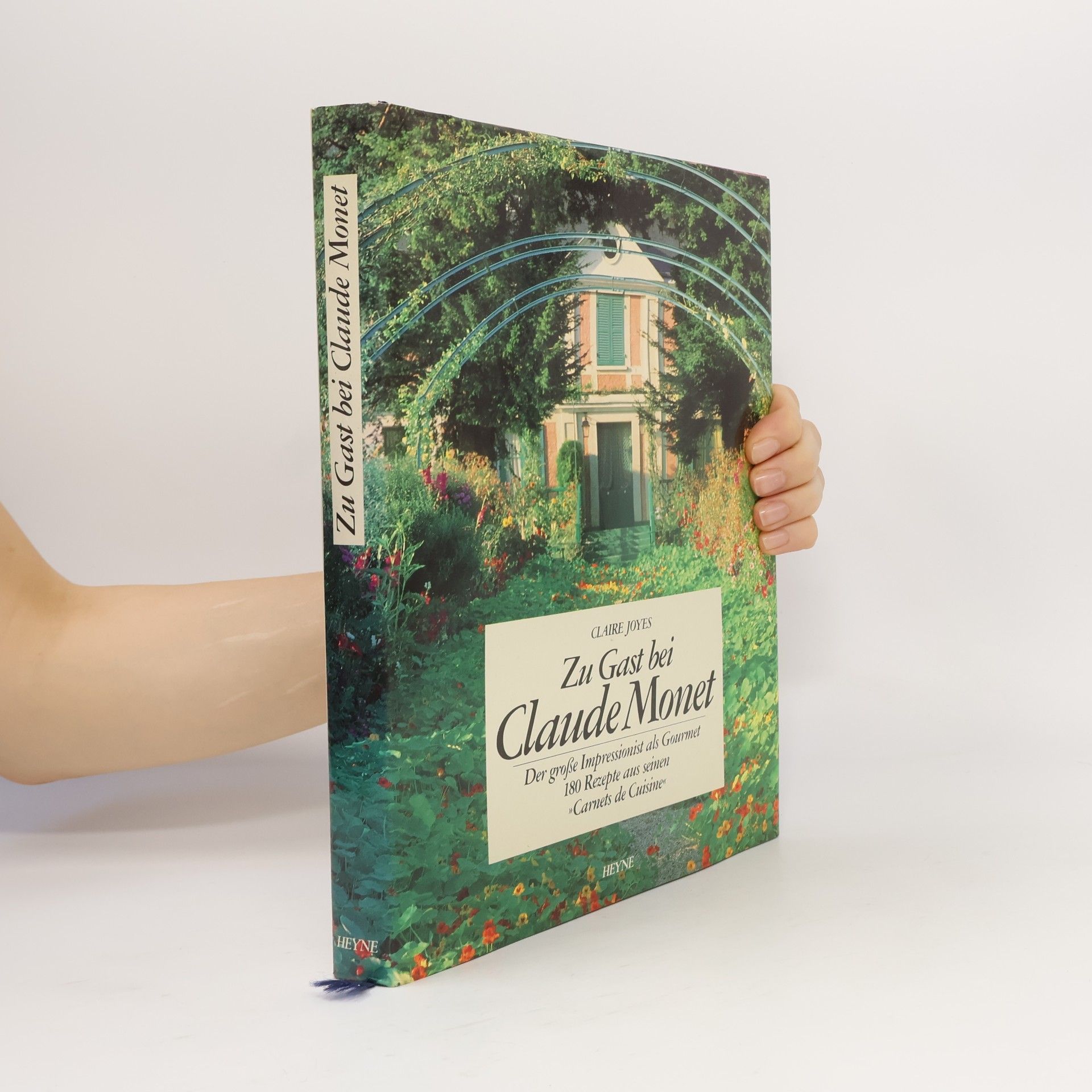 Claire Joyes Zu Gast bei Claude Monet