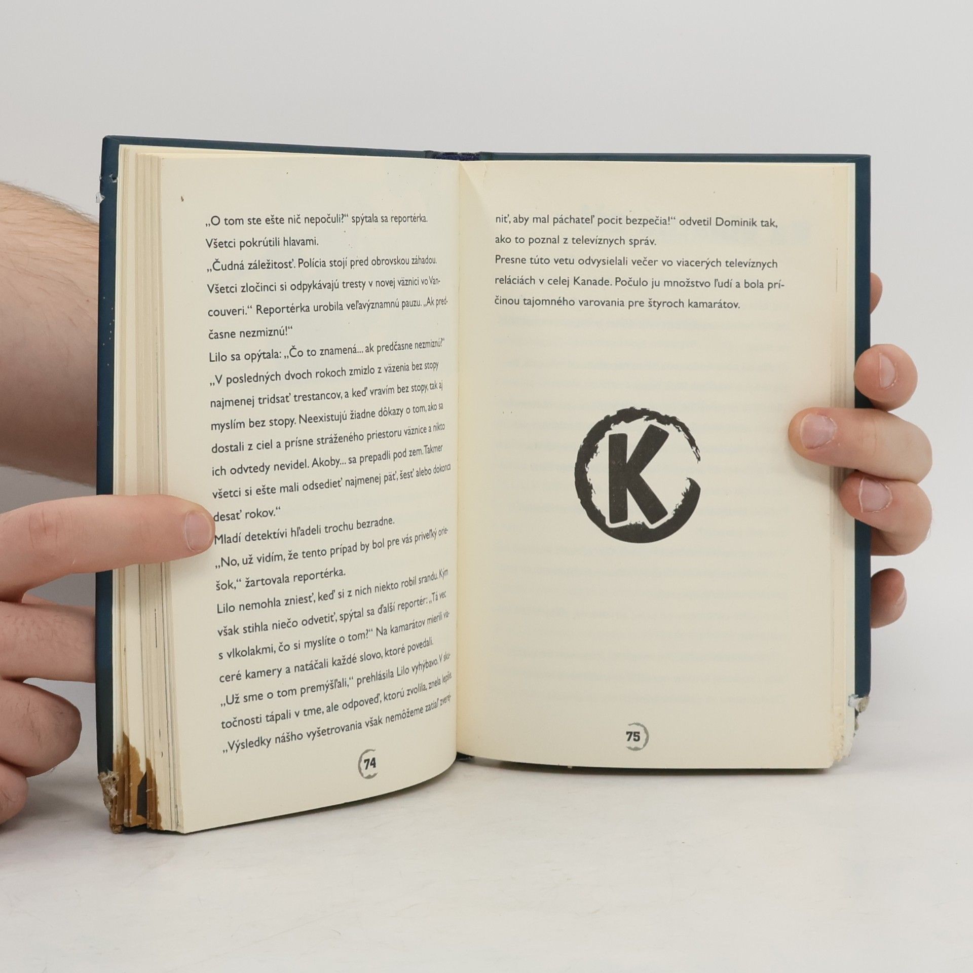 Thomas Brezina Štyria kamaráti v akcii: V lese vlkolakov