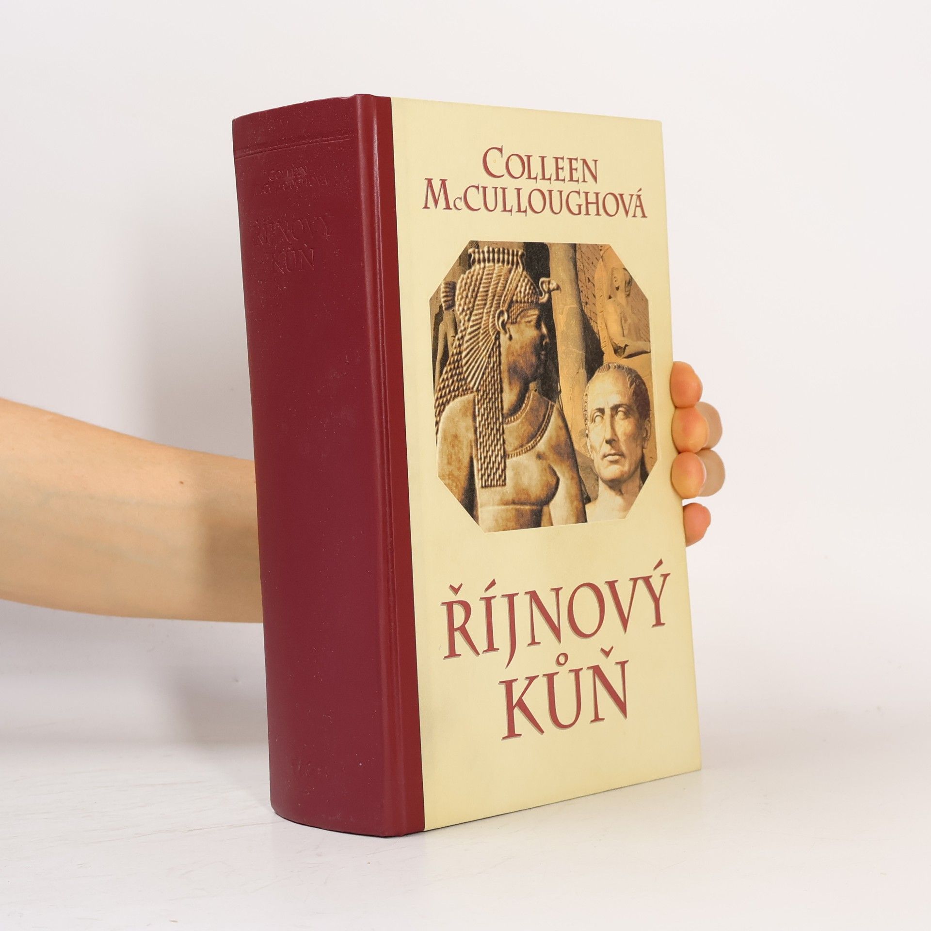 Colleen McCullough Říjnový kůň