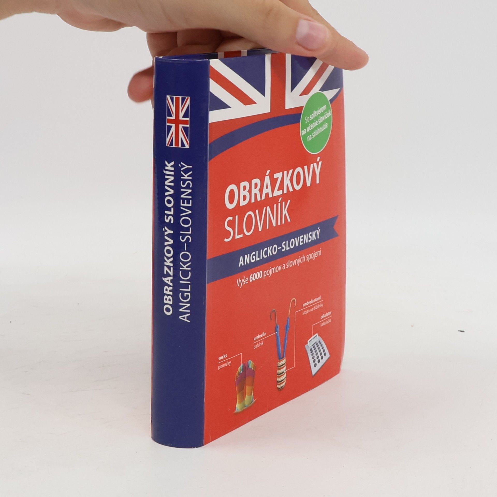 Kolektív autorov Obrázkový slovník anglicko-slovenský