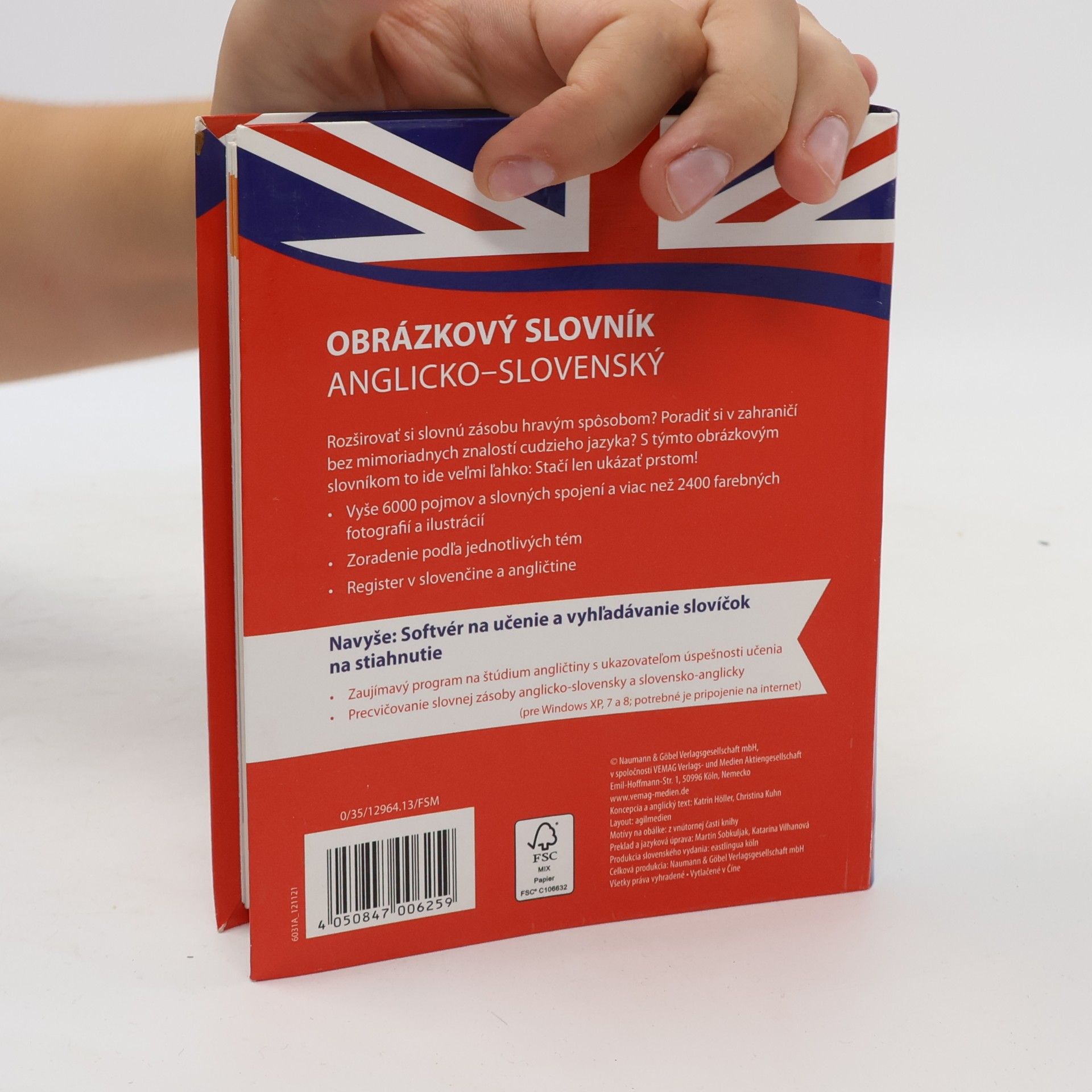 Autorenkollektiv Obrázkový slovník anglicko-slovenský