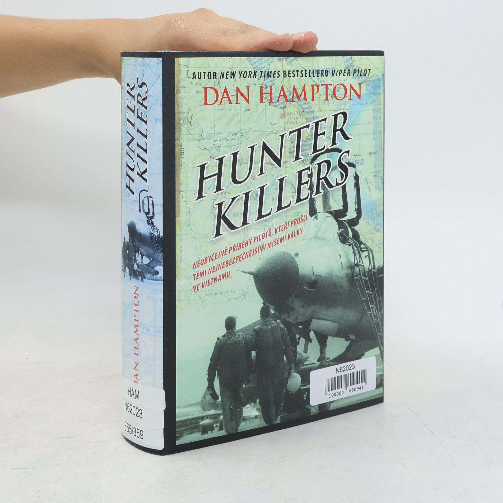 Dan Hampton Hunter Killers