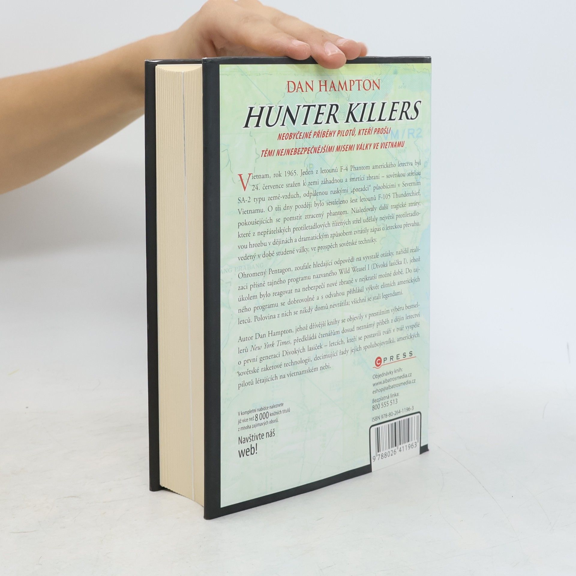 Dan Hampton Hunter Killers