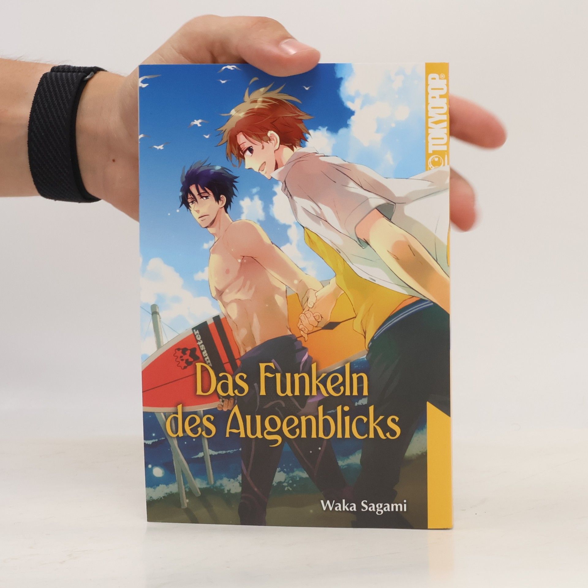 Waka Sagami Das Funkeln des Augenblicks