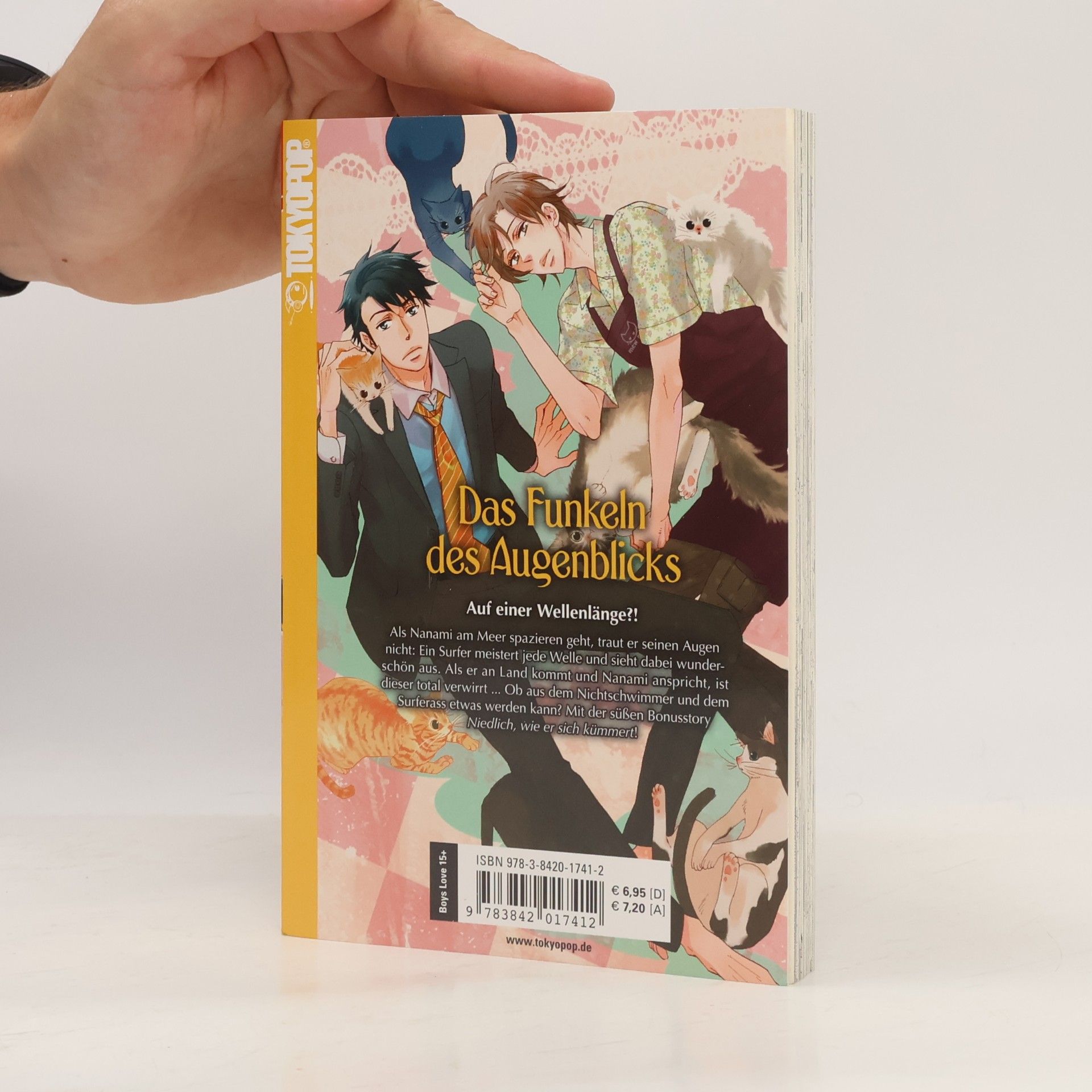 Waka Sagami Das Funkeln des Augenblicks