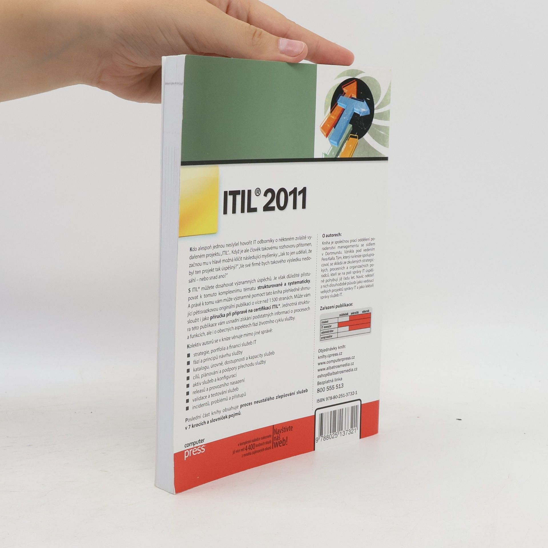 Martin Bucksteeg ITIL 2011