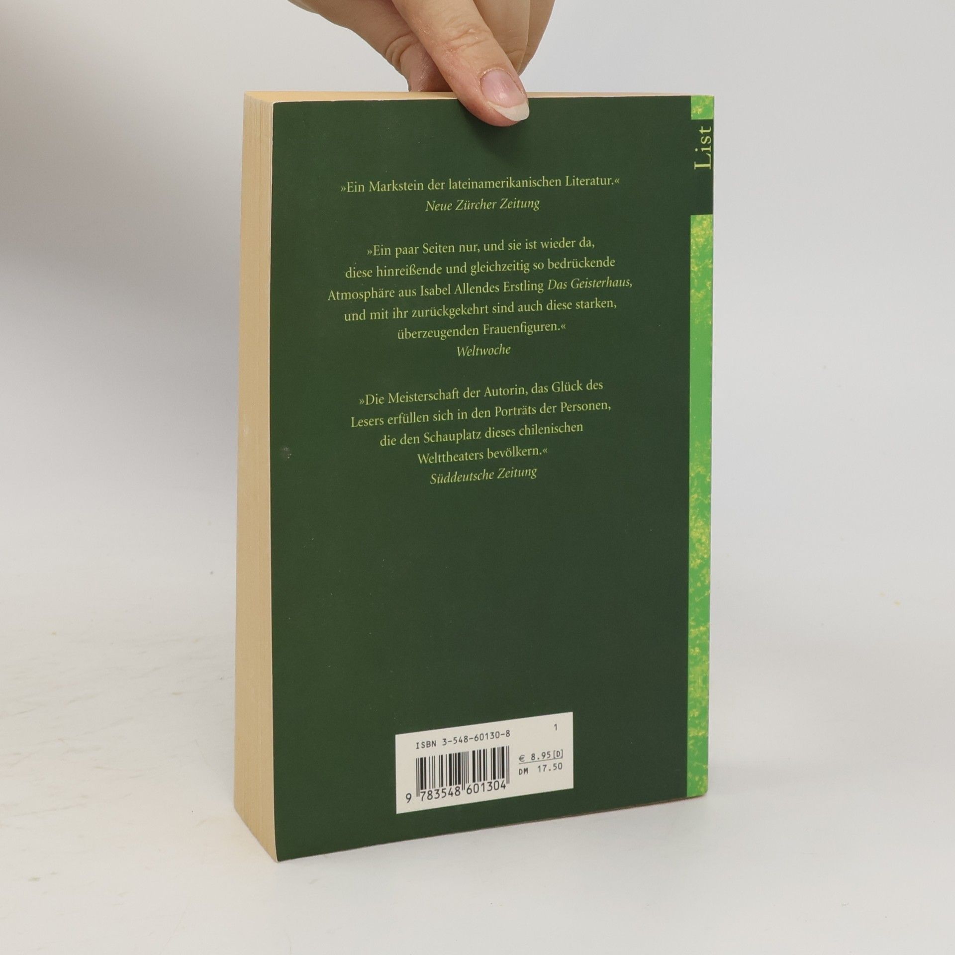 Isabel Allende Llona Von Liebe und Schatten
