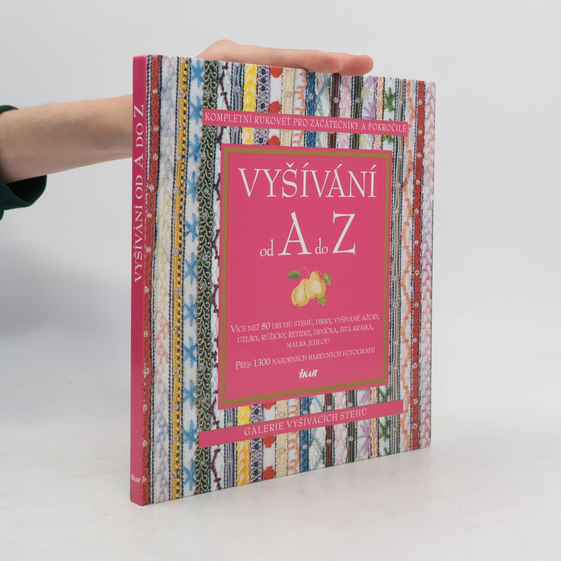 Autores varios Vyšívání od A do Z