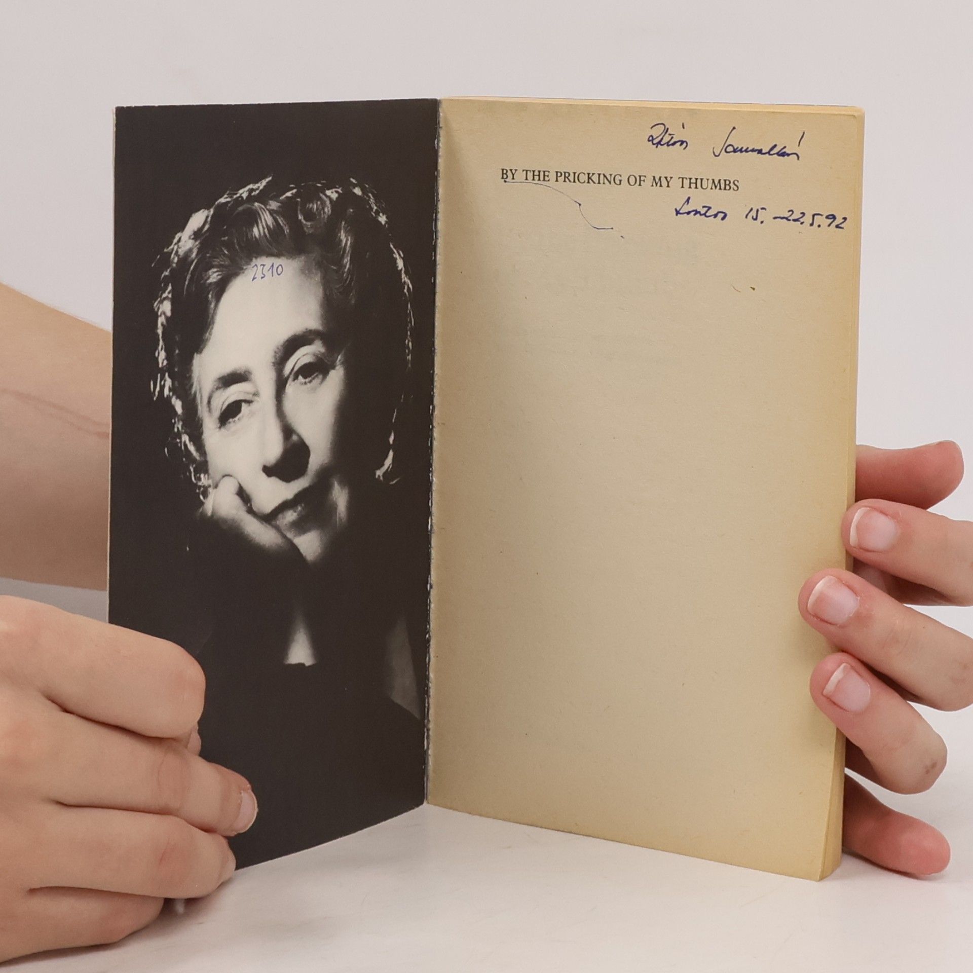 Agatha Christie By the Pricking of My Thumbs