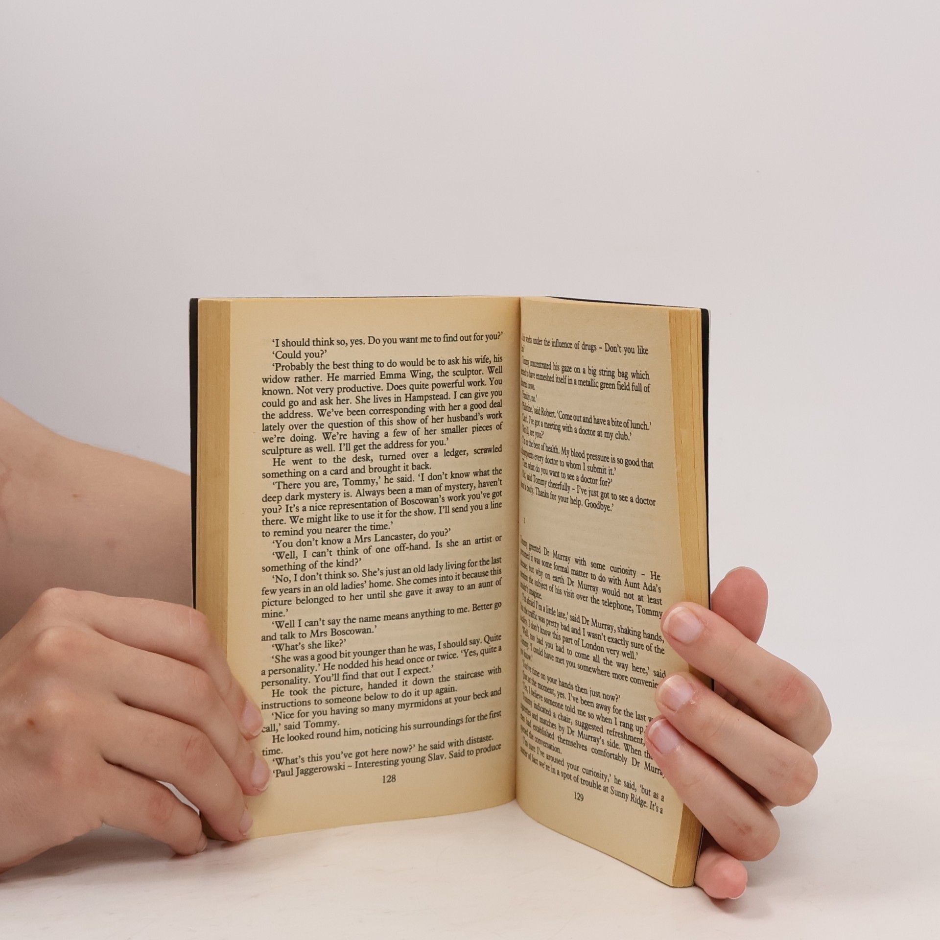 Agatha Christie By the Pricking of My Thumbs