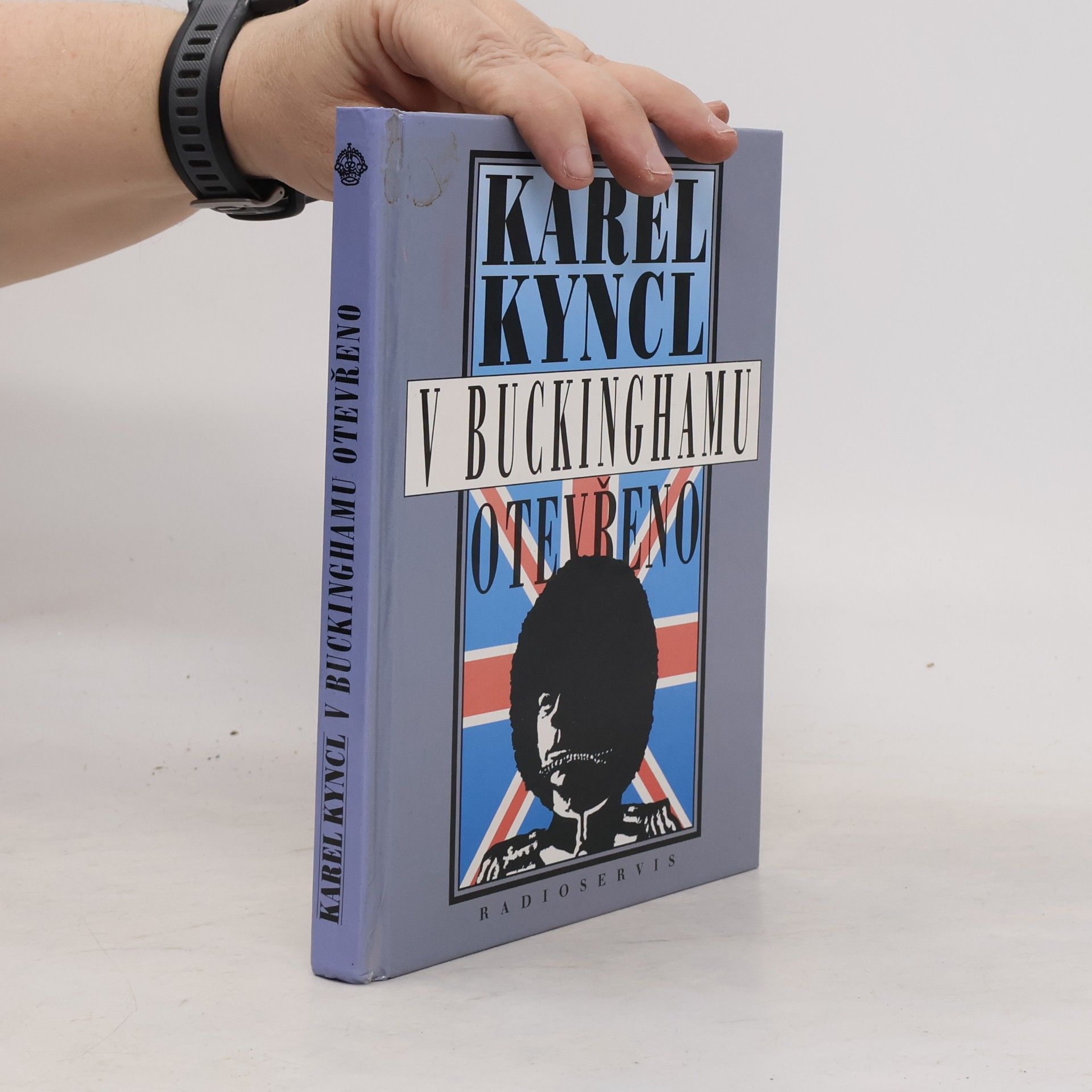 Karel Kyncl V Buckinghamu otevřeno