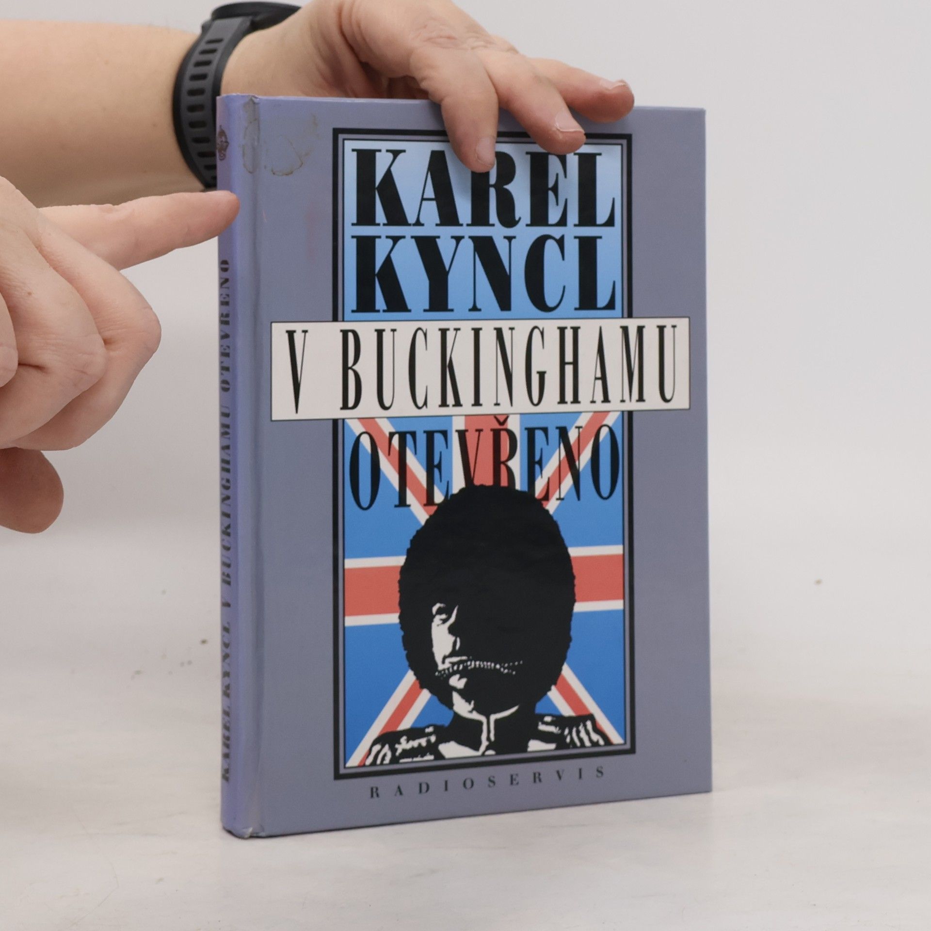 Karel Kyncl V Buckinghamu otevřeno
