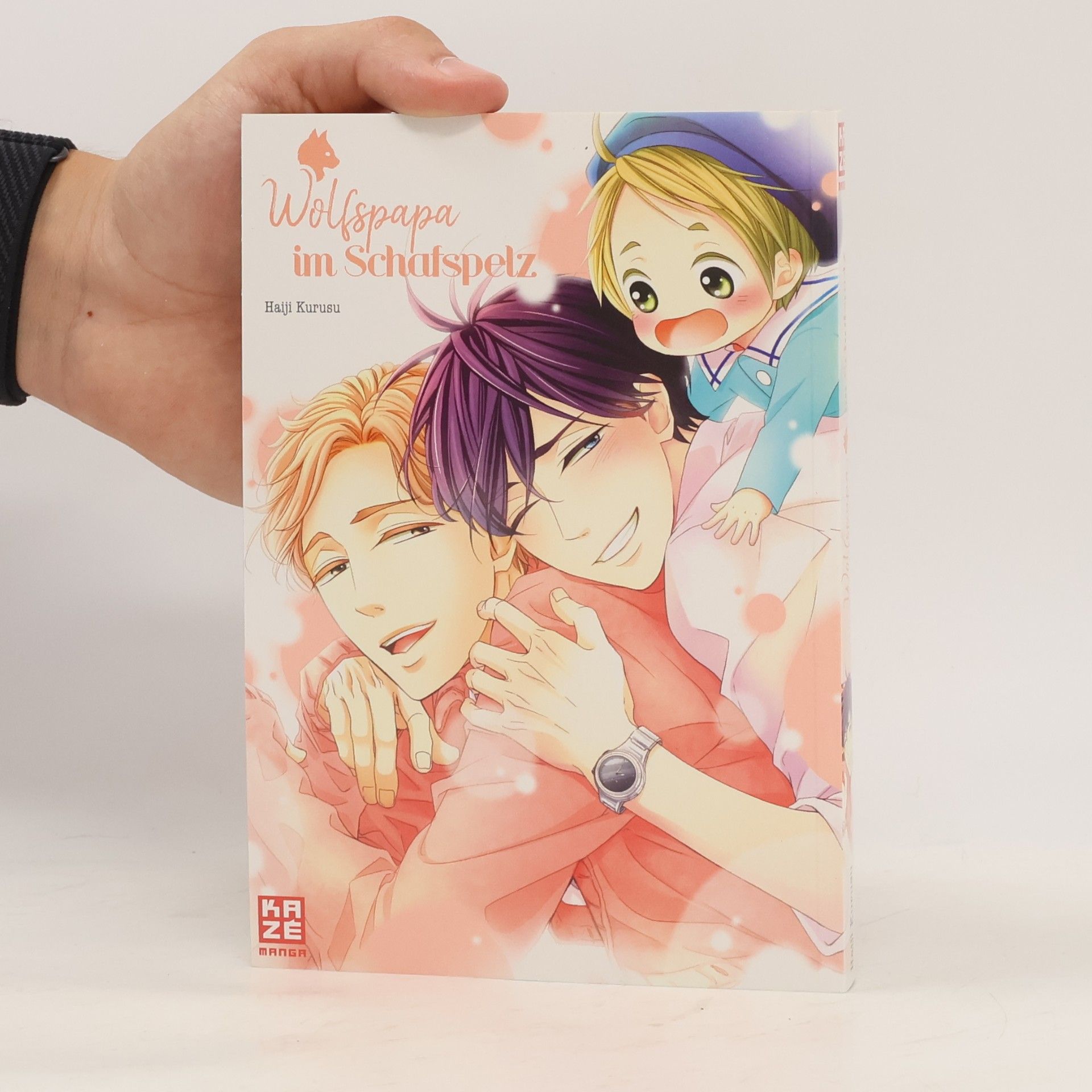 Haiji Kurusu Wolfspapa im Schafspelz