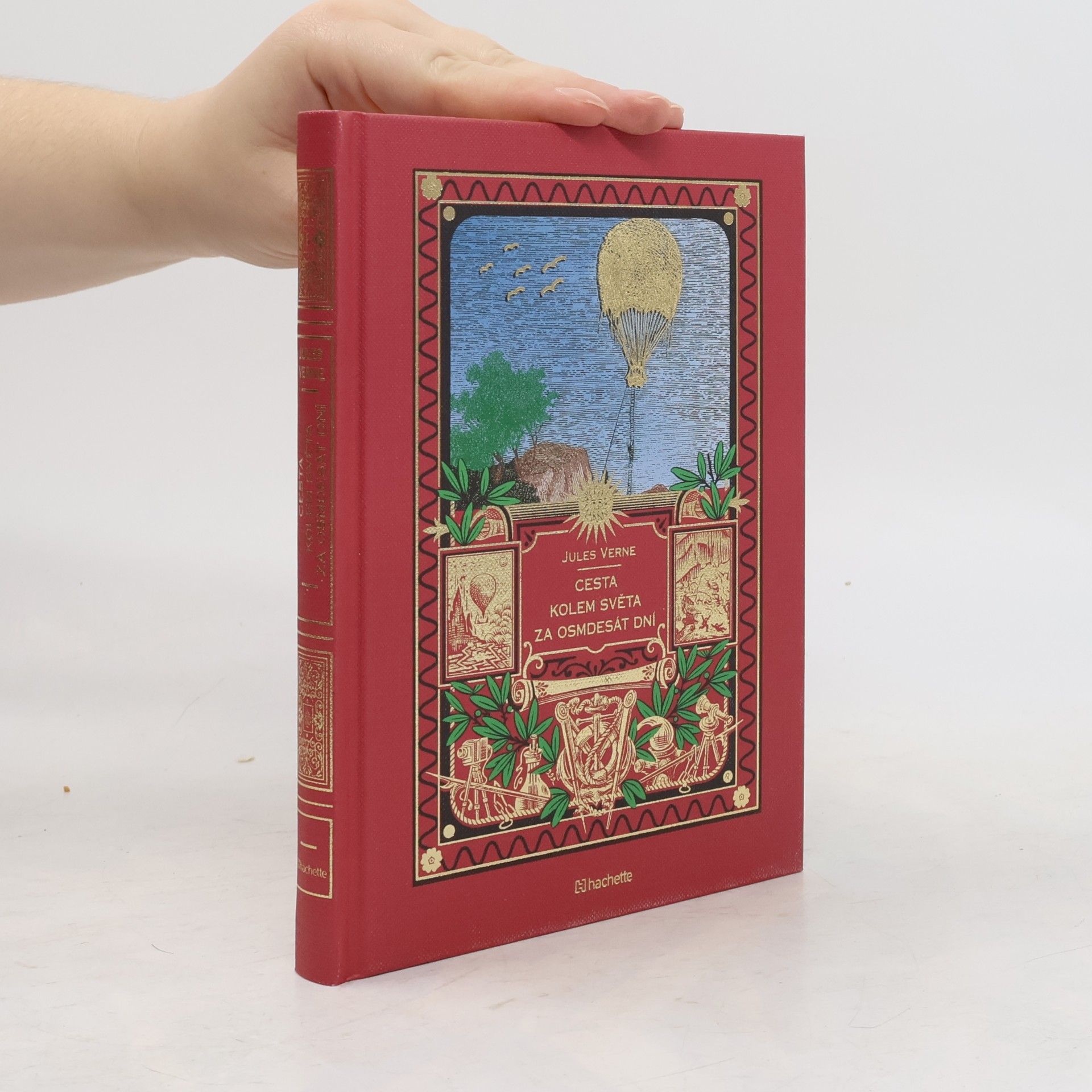 Jules Verne Cesta kolem světa za osmdesát dní