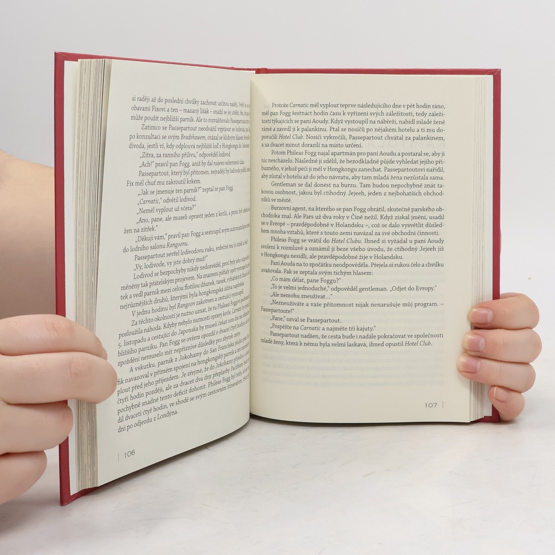 Jules Verne Cesta kolem světa za osmdesát dní
