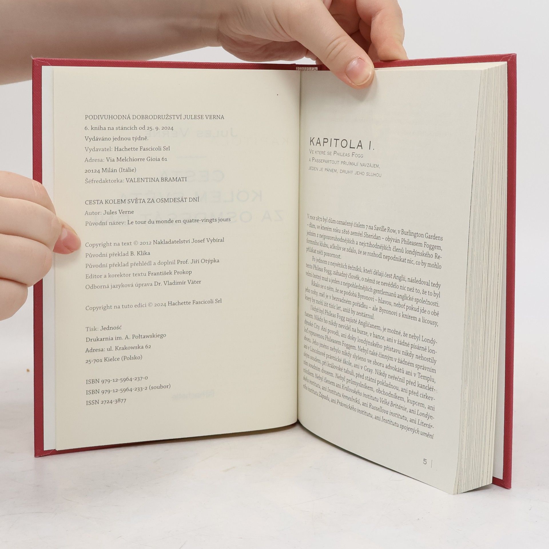 Jules Verne Cesta kolem světa za osmdesát dní