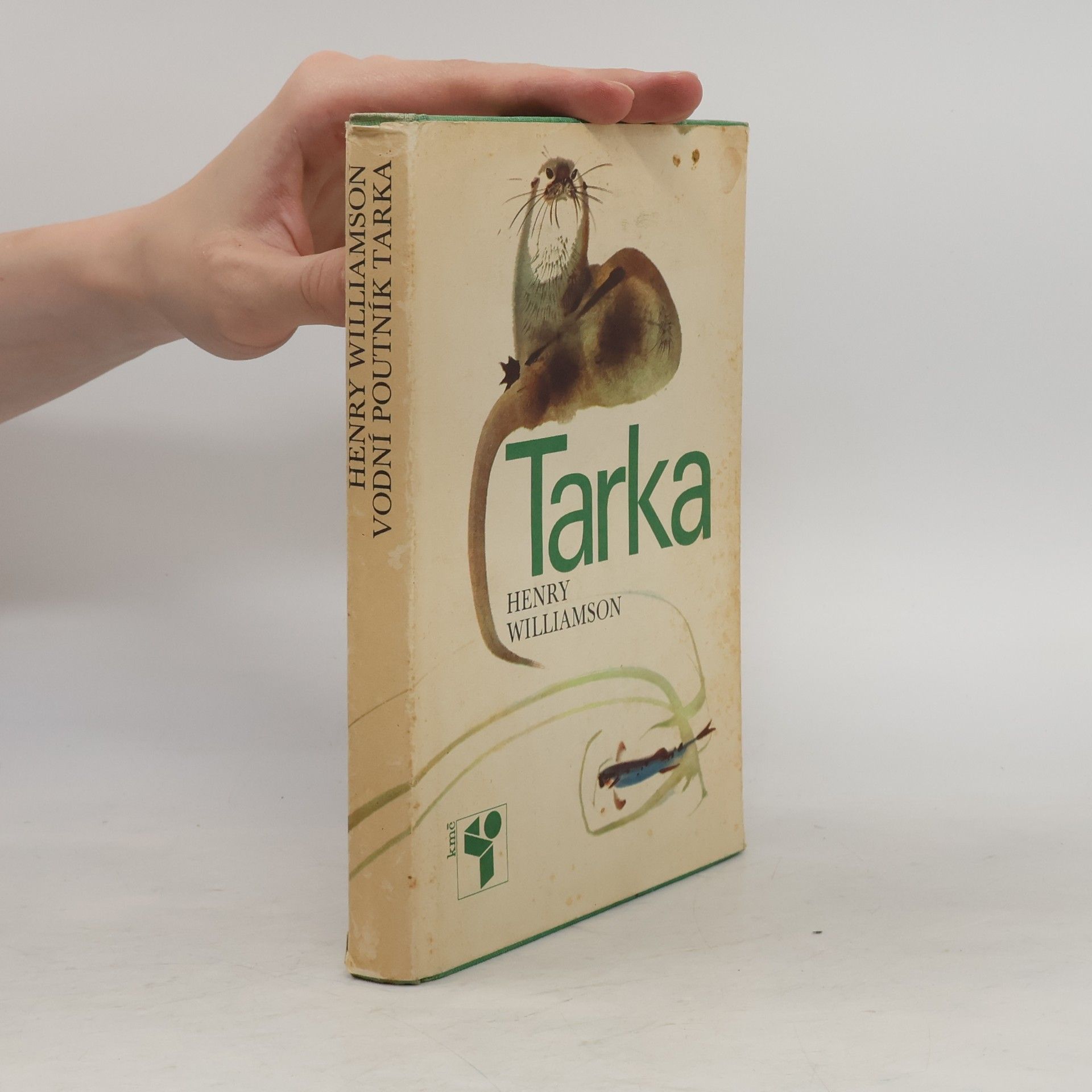 Henry Williamson Vodní poutník Tarka