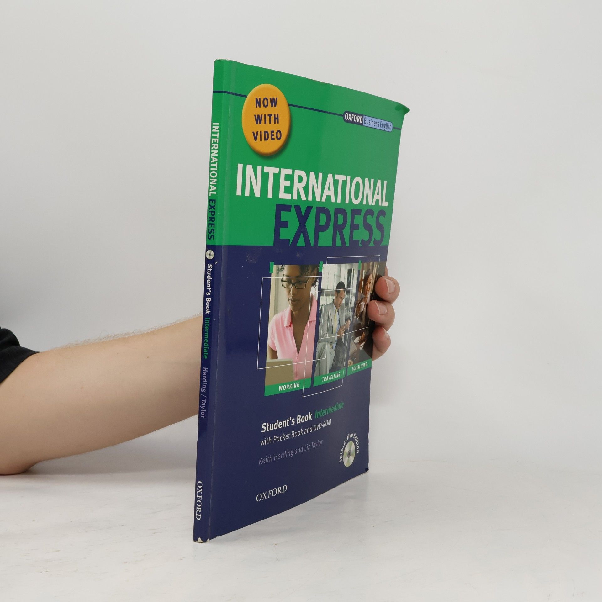 Liz Taylor International express. Intermediate. Student's book