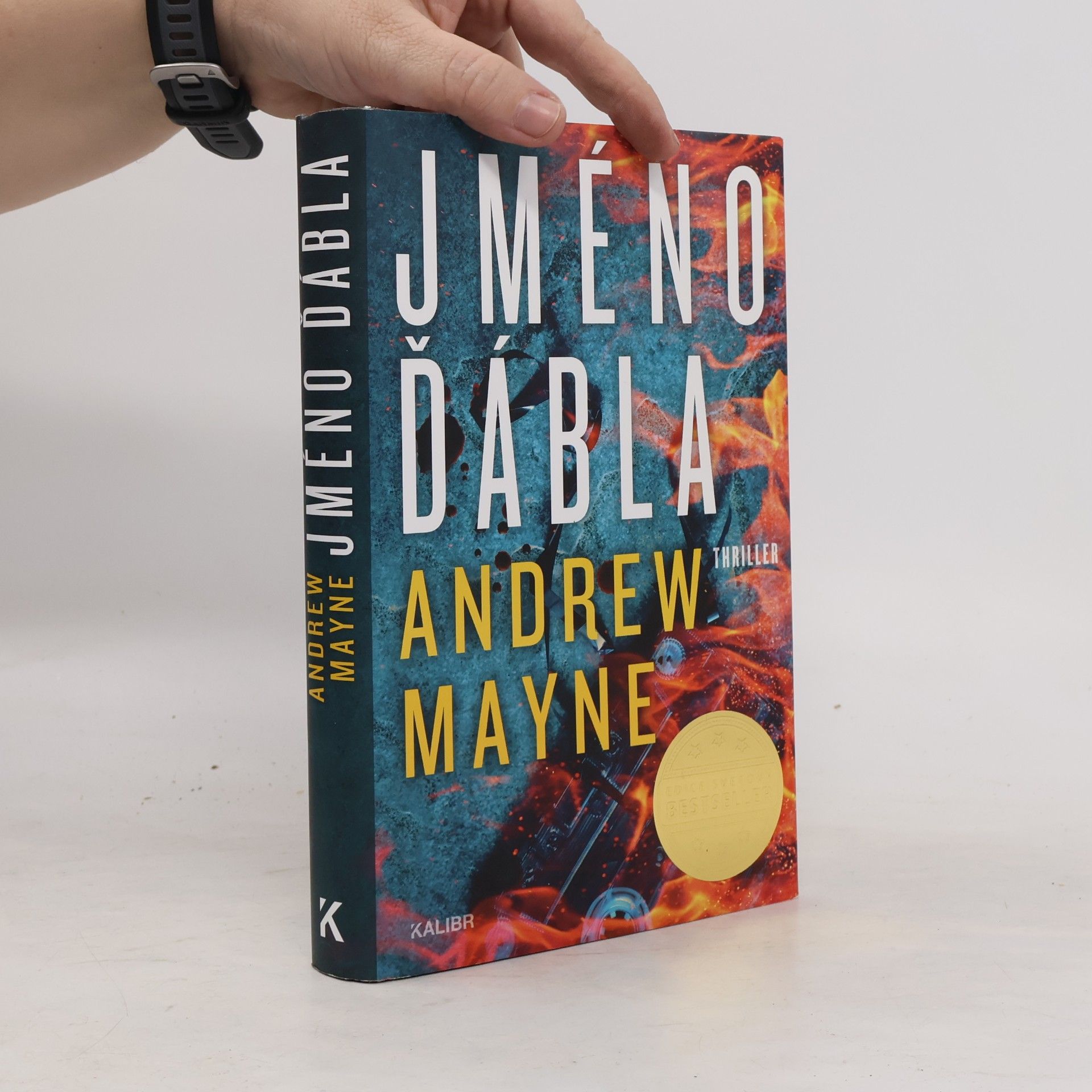 Andrew Mayne Jméno ďábla